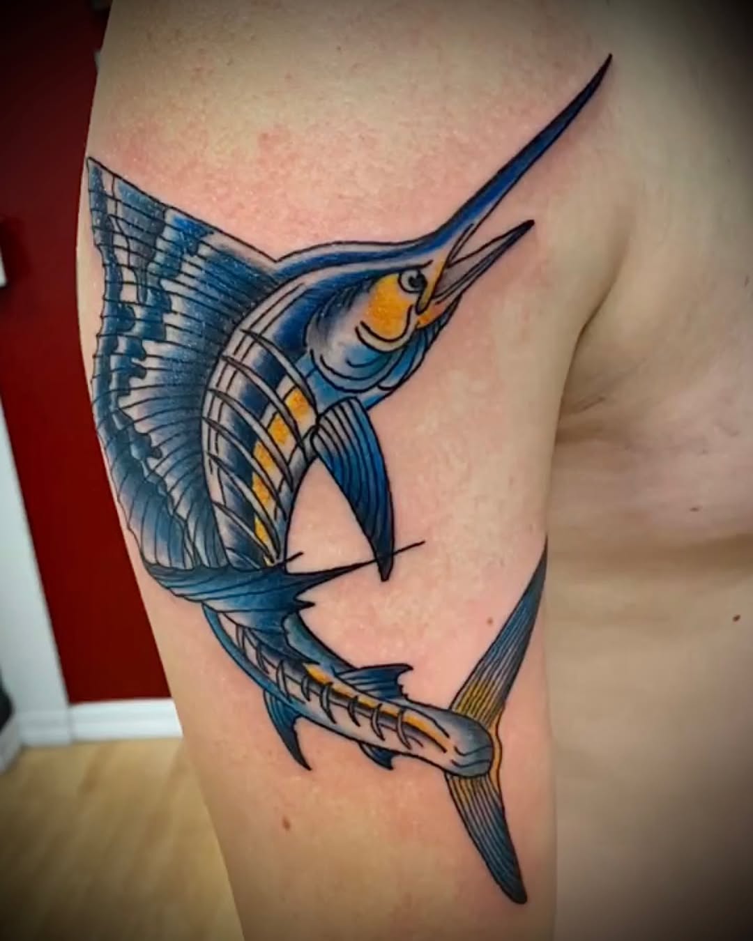 Tattoo by @jen_godfreytattoos — american_traditional