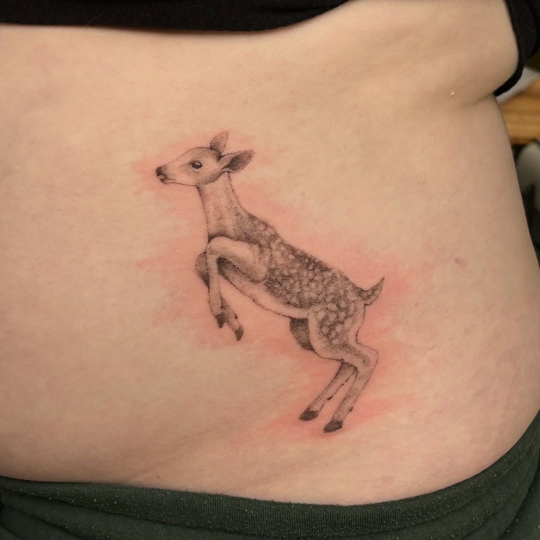 Tattoo by @candytuesday — realism, black_and_grey