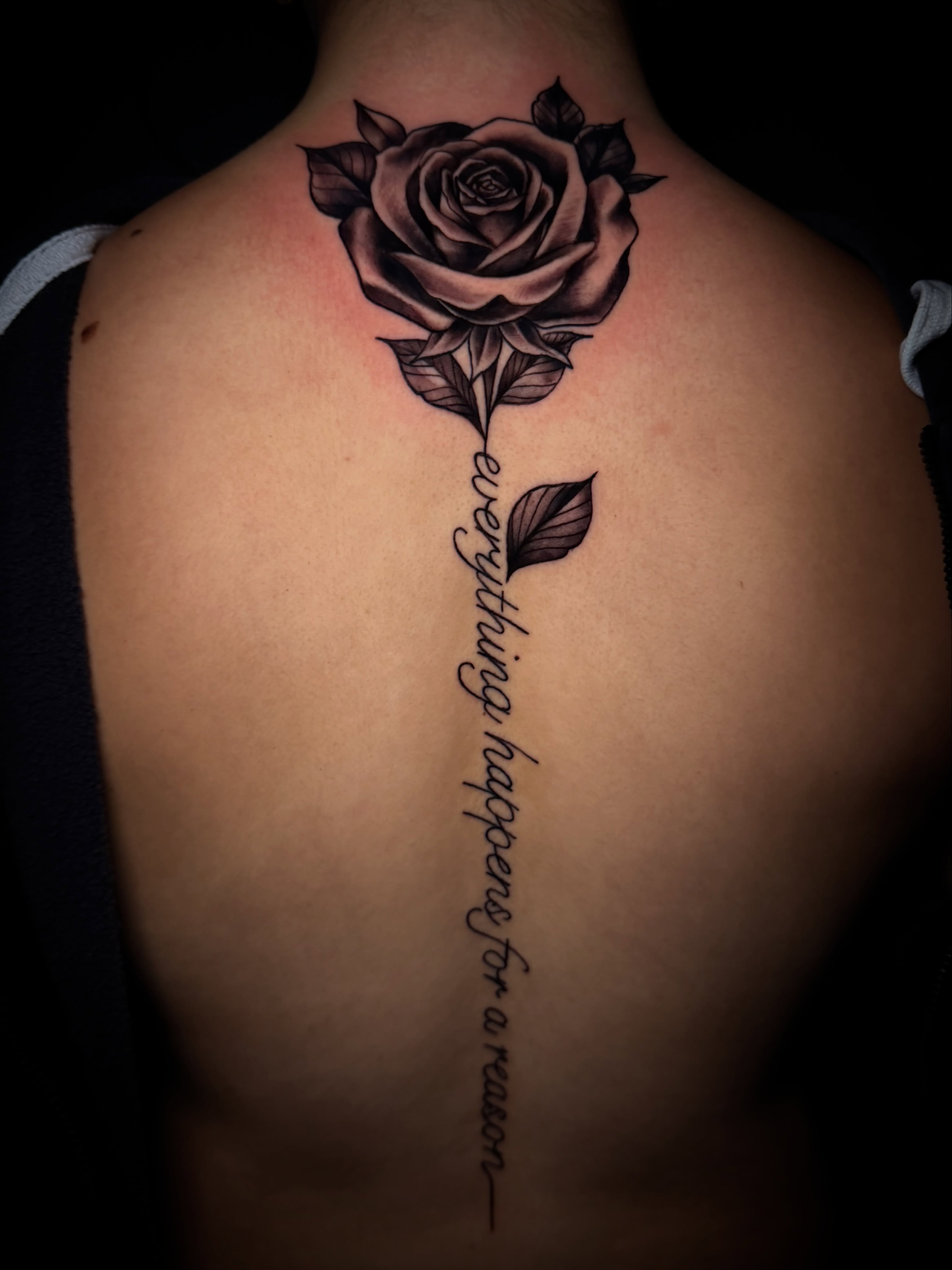 Tattoo by @tylerjewetttattoos — black_and_grey