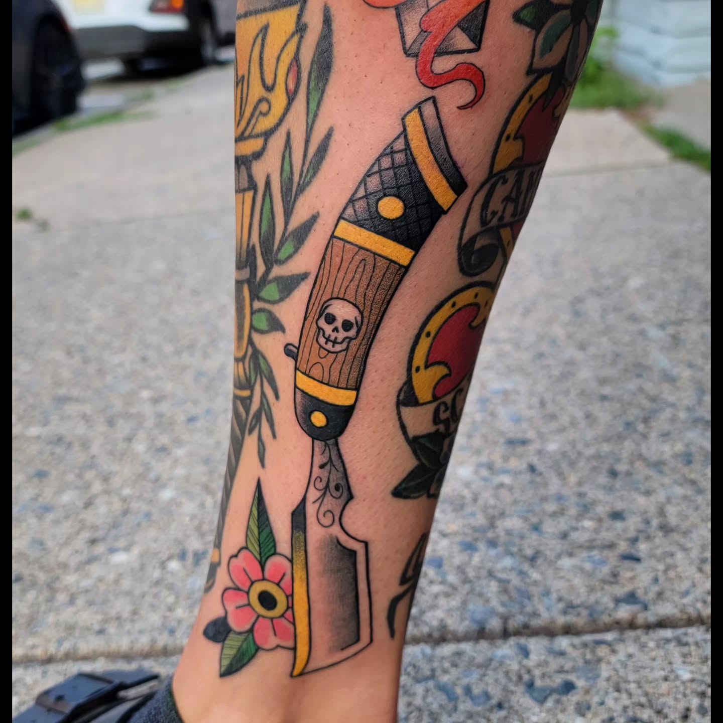 Tattoo by @tattooistgus — american_traditional