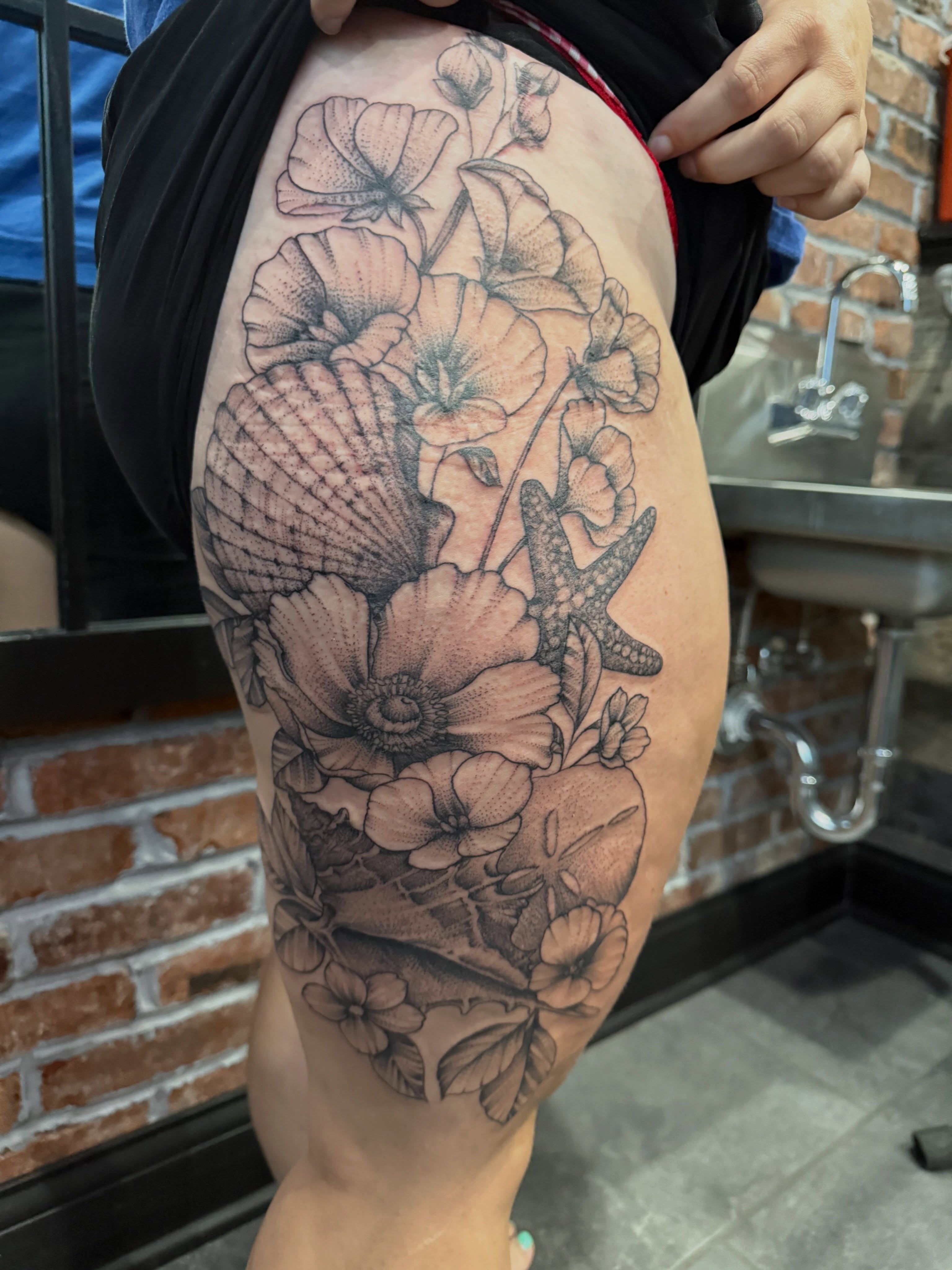 Tattoo by Dave Potavin, Erlanger, Kentucky