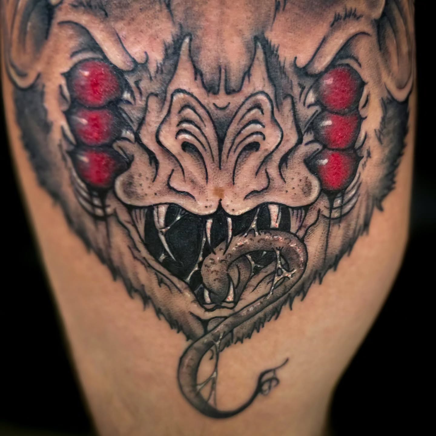 Tattoo by @dark_altar_tattoo — dark_realism