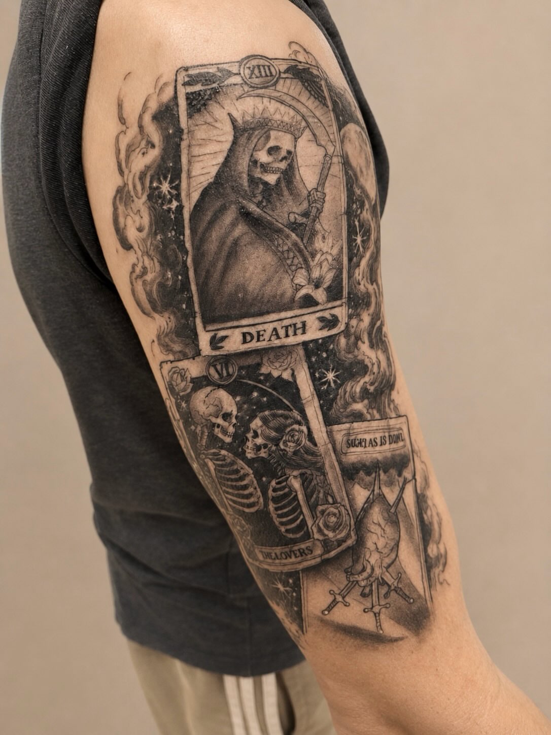 Tattoo by @breathingcanvas_tattoos — black_and_grey, realism