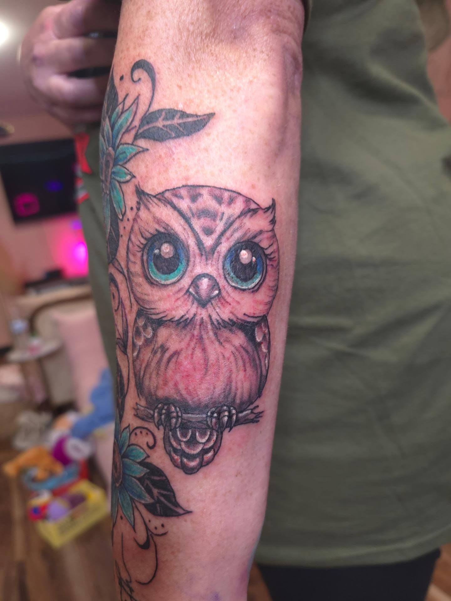 Tattoo by @kennedy_novella — realism