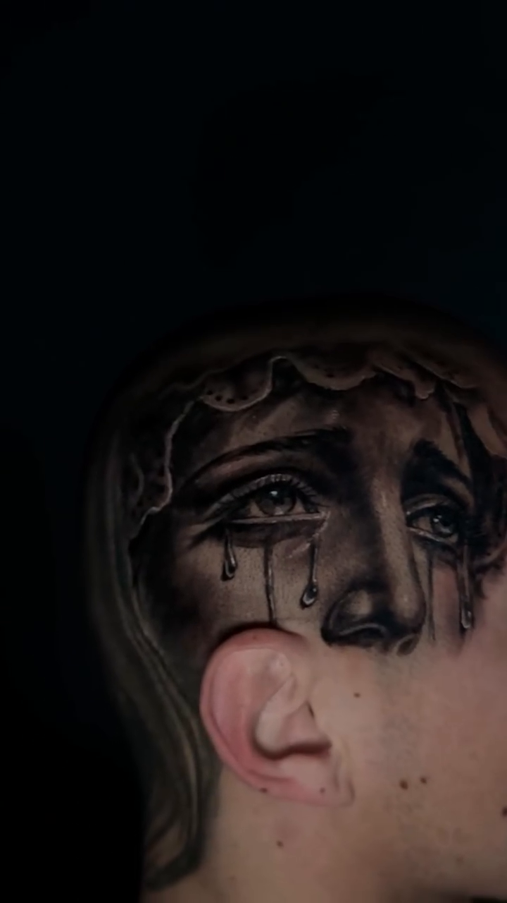 Tattoo by @_ambitiousdreamer β dark_realism, black_and_grey
