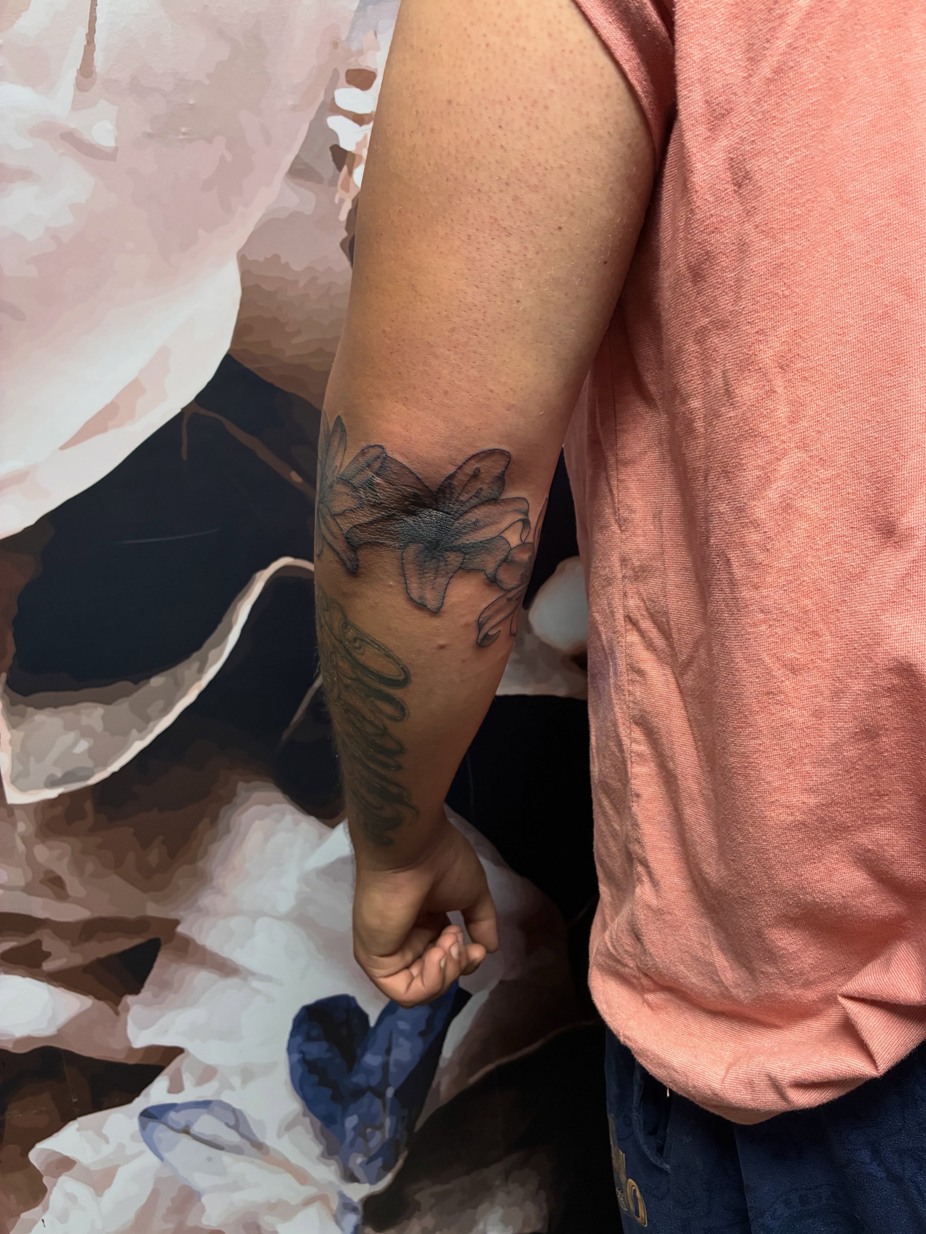 Tattoo by @tattoos.by.julie — black_and_grey
