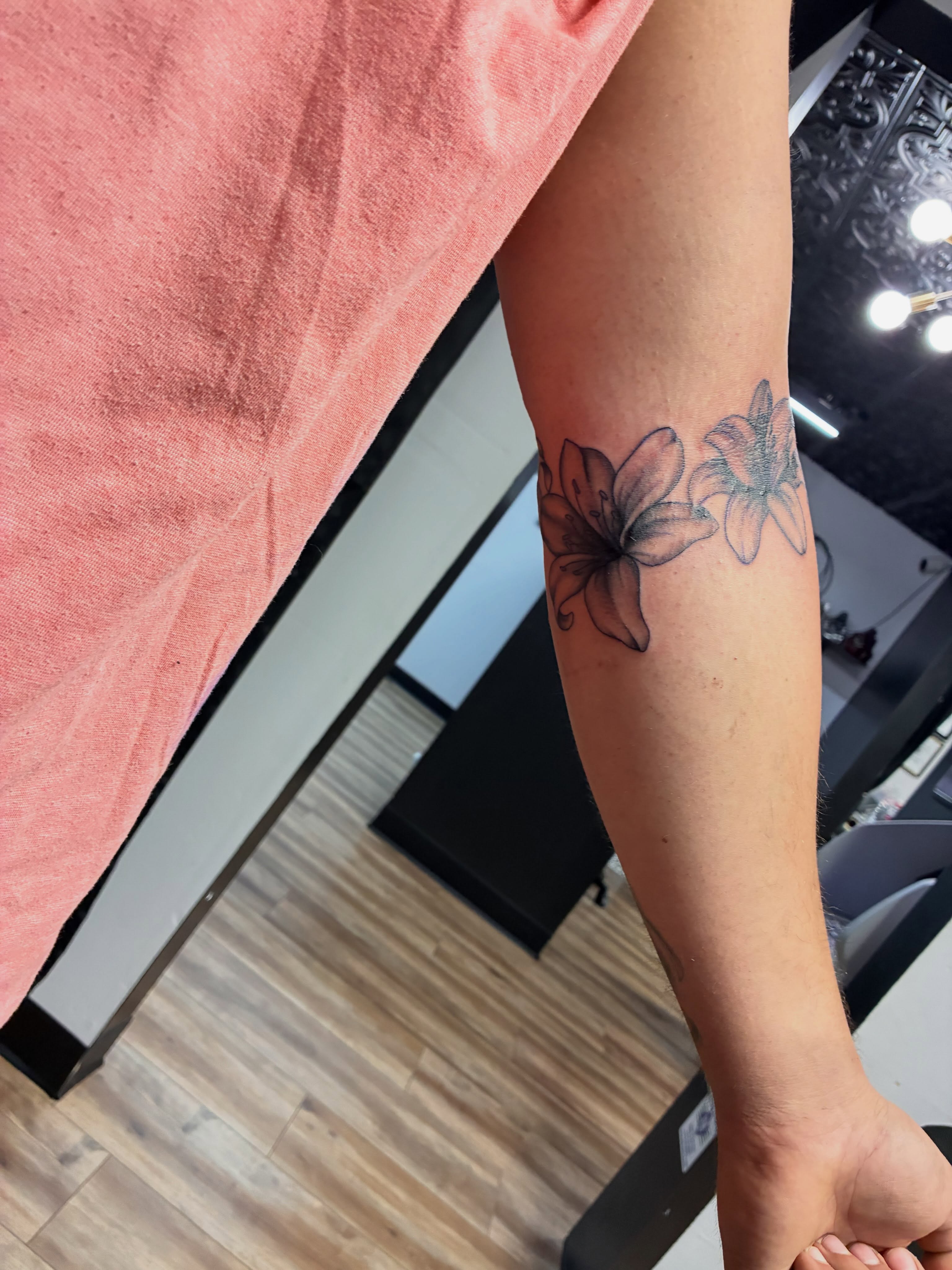 Tattoo by @tattoos.by.julie — black_and_grey