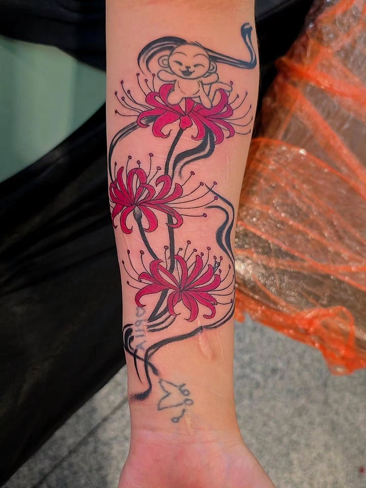 Tattoo by @creativeinsighttattoo19 — new_school, illustrative