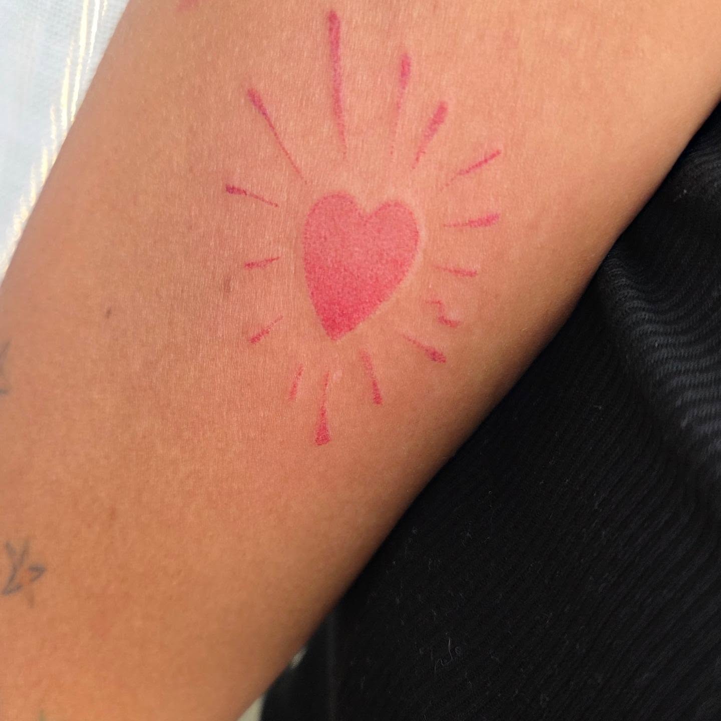Tattoo by @nurimoon_tattoo — minimalist