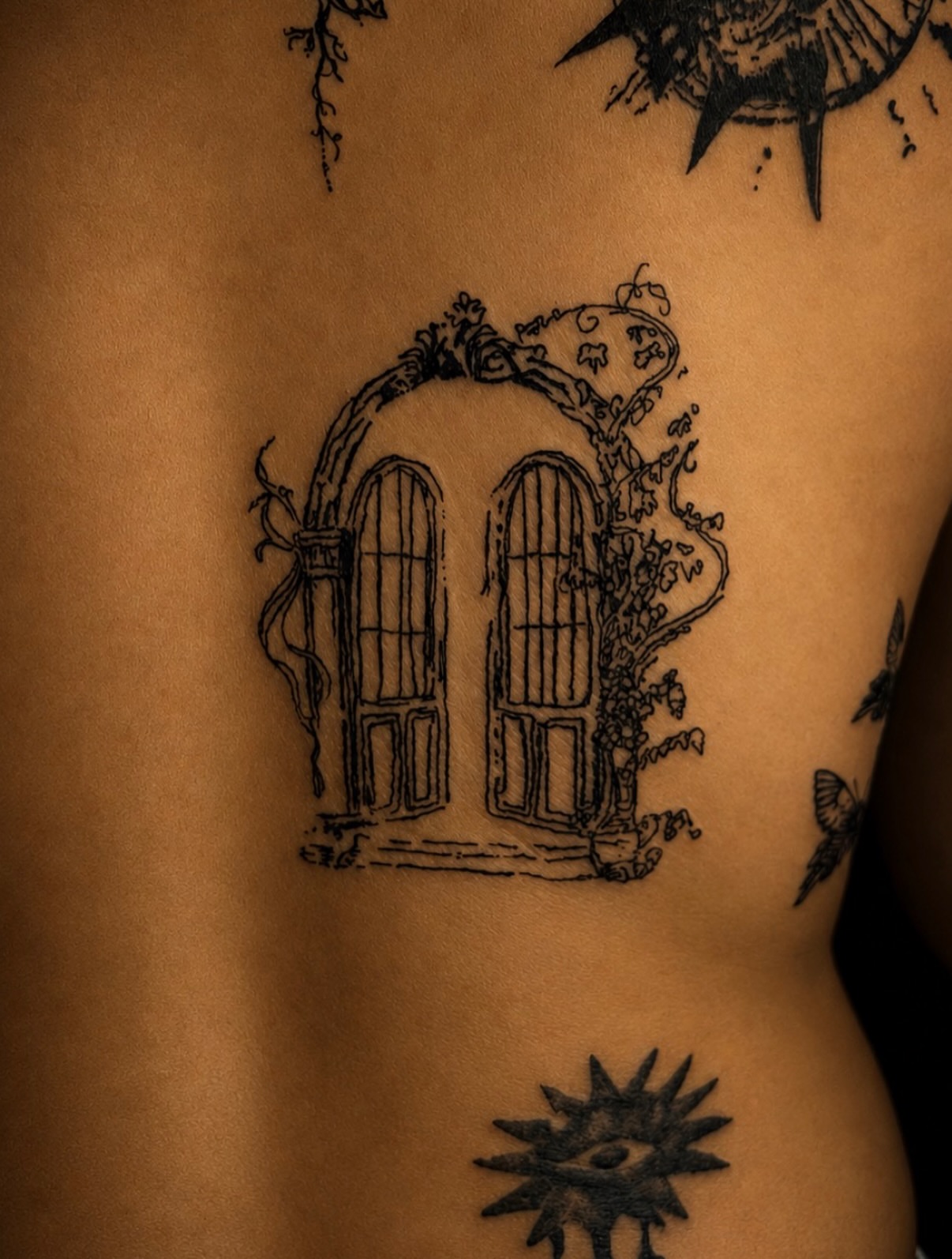 Tattoo by @matthew_makes_tattoos โ black_and_grey