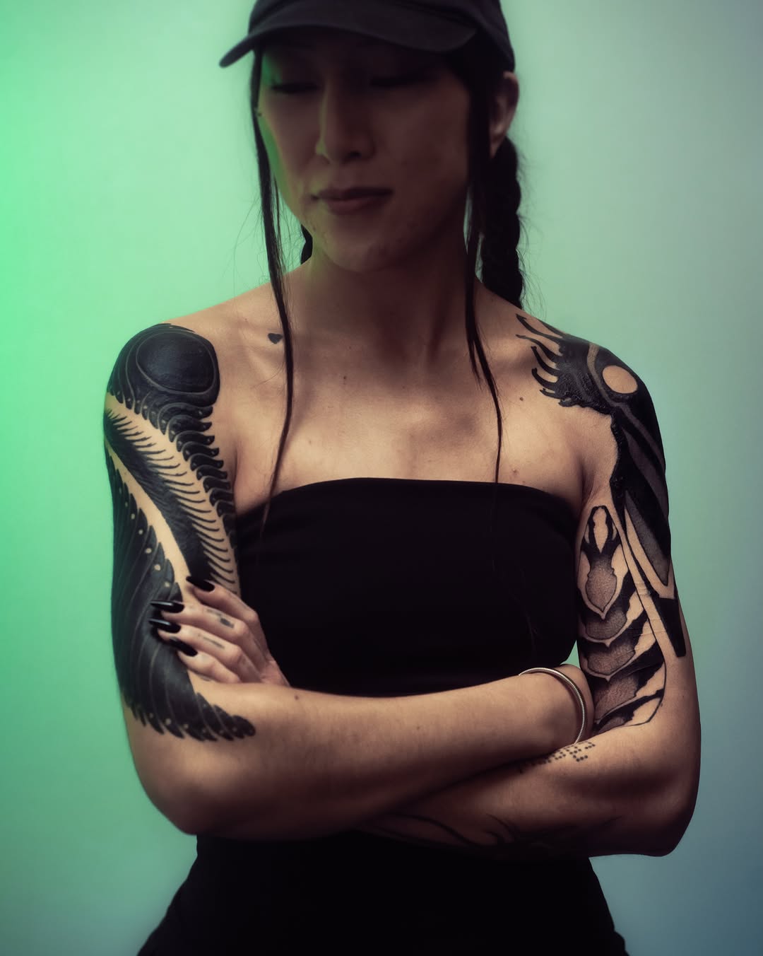 Tattoo by @josalinegreen — black_and_grey