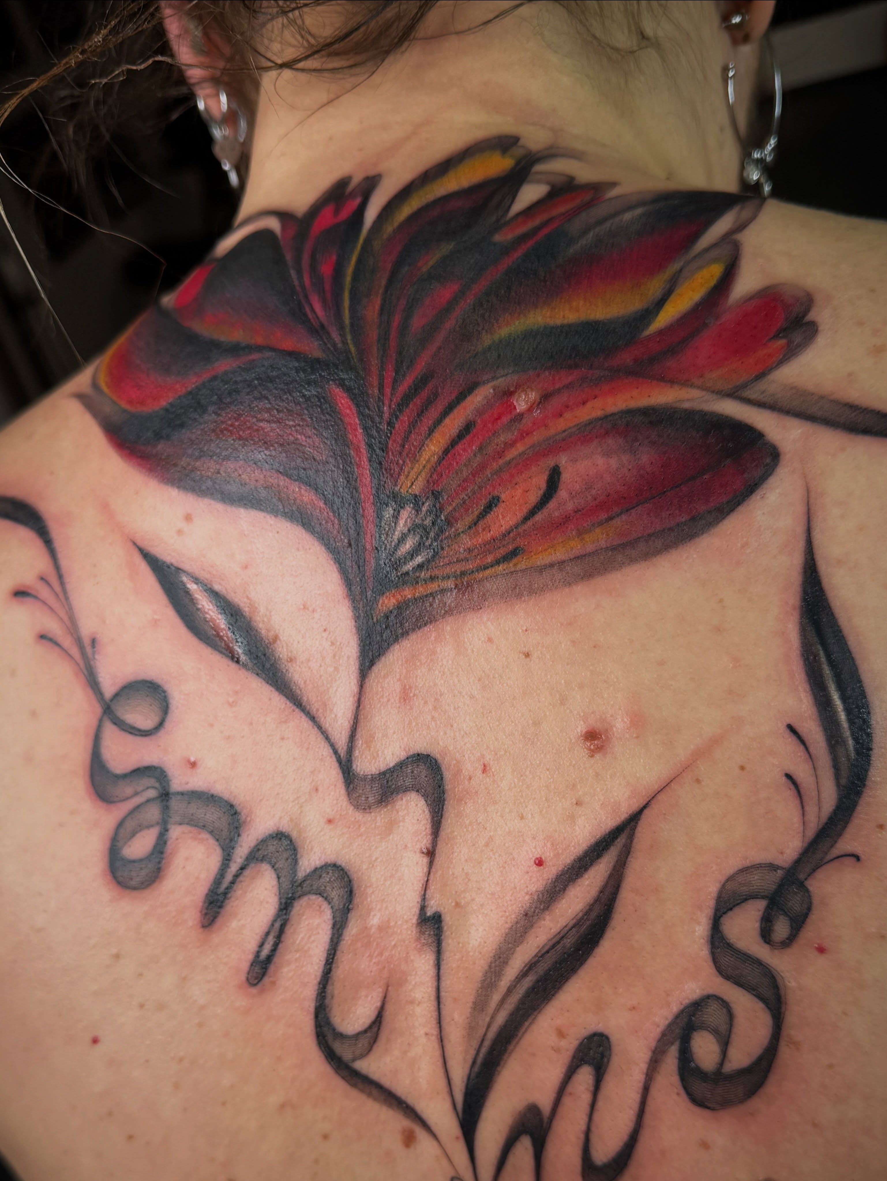 Tattoo by @ermetica_tattoo — realism, black_and_grey