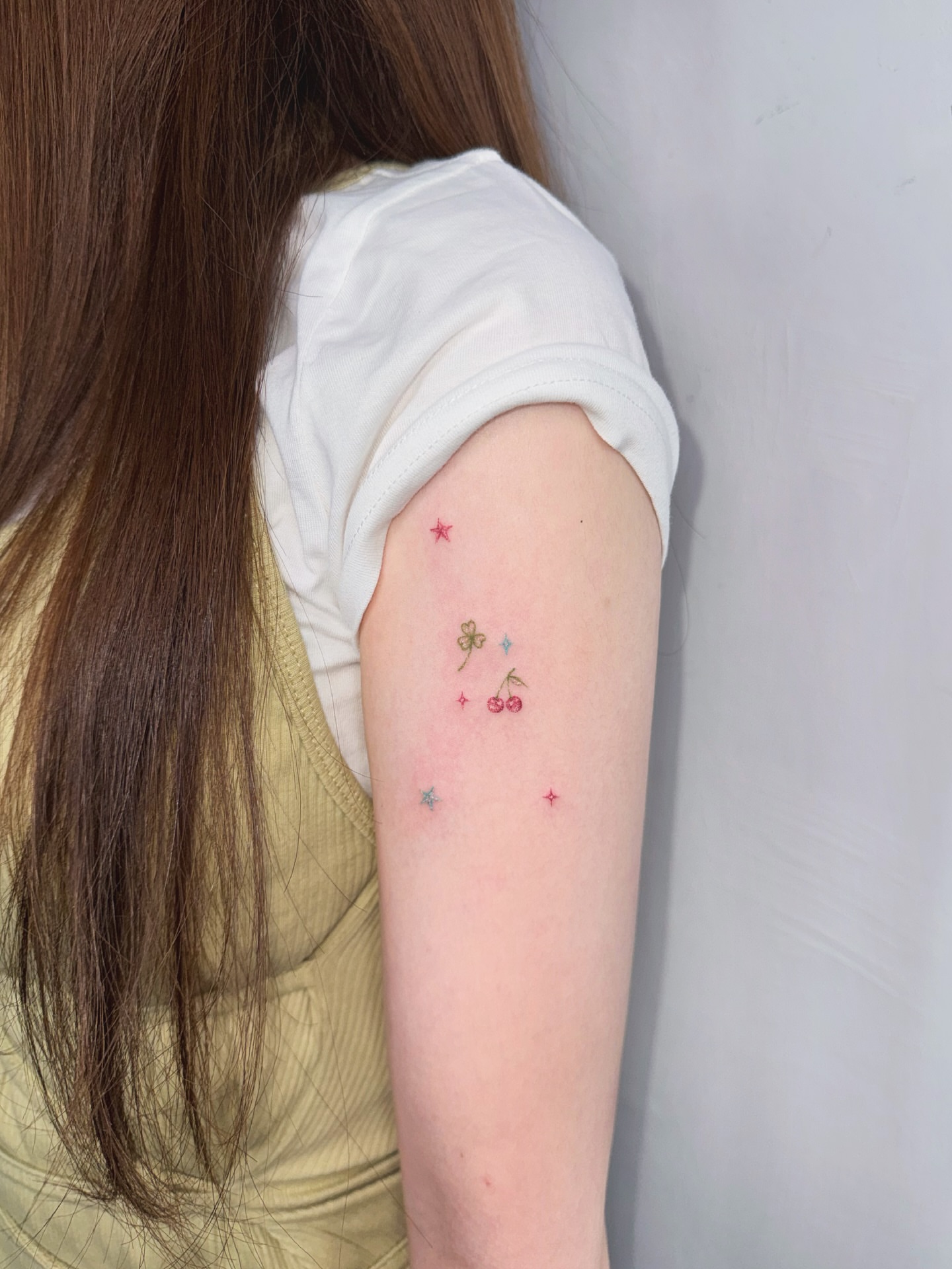 Tattoo by @a.won_tattoo — dotwork