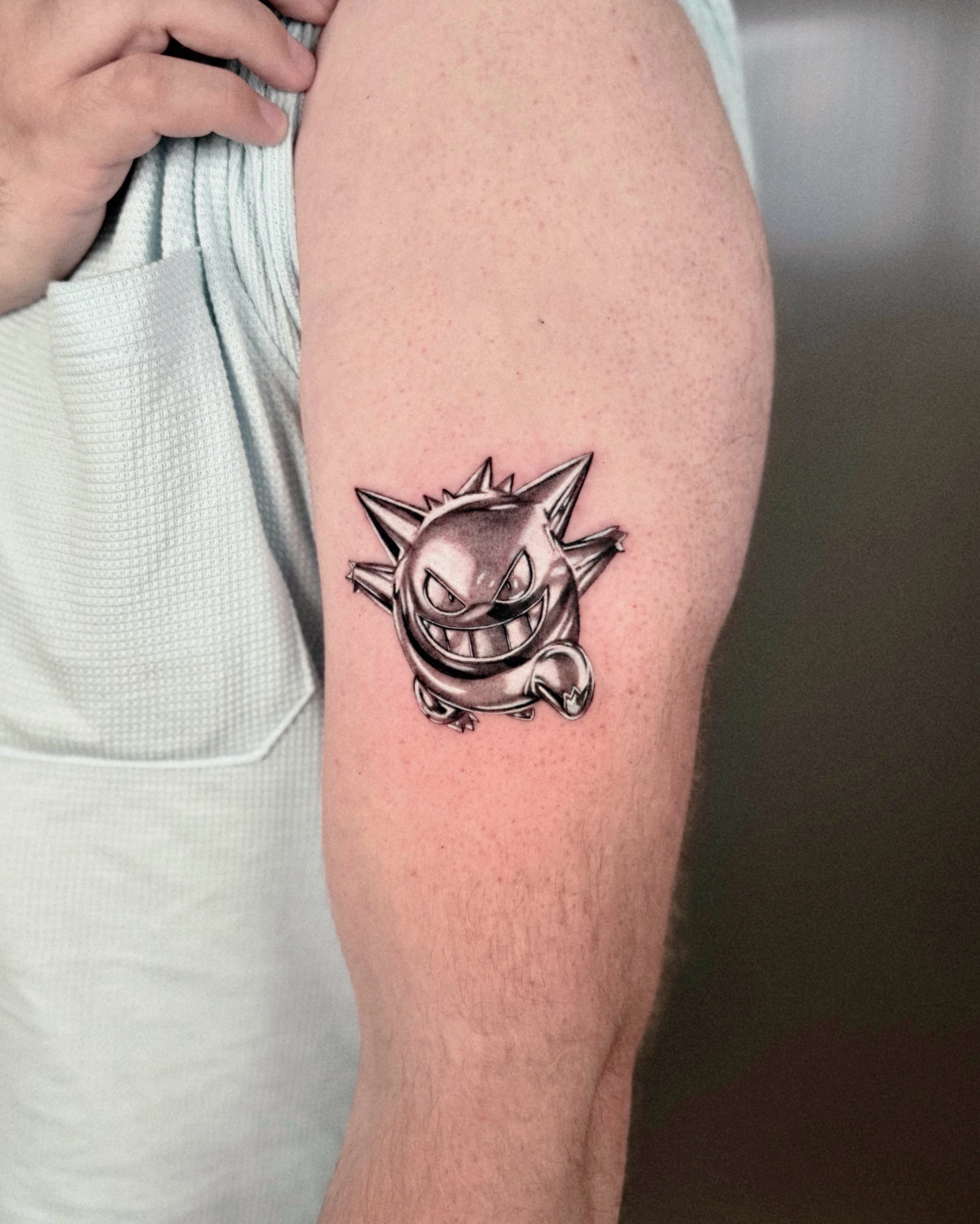 Tattoo by Mathis Xavier Rivard, New York, NY