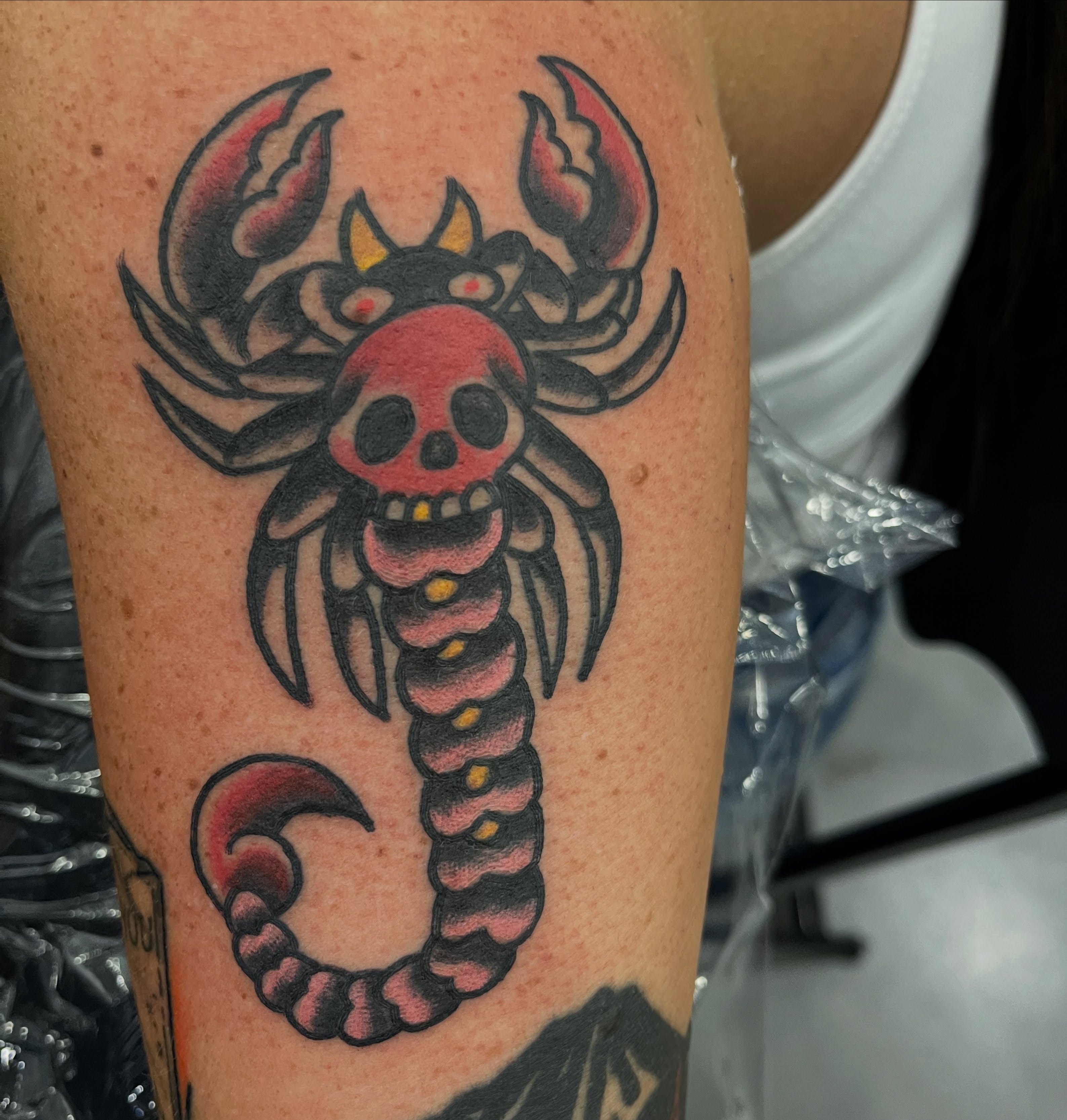 Tattoo by @scotty.donte.tattoos — american_traditional