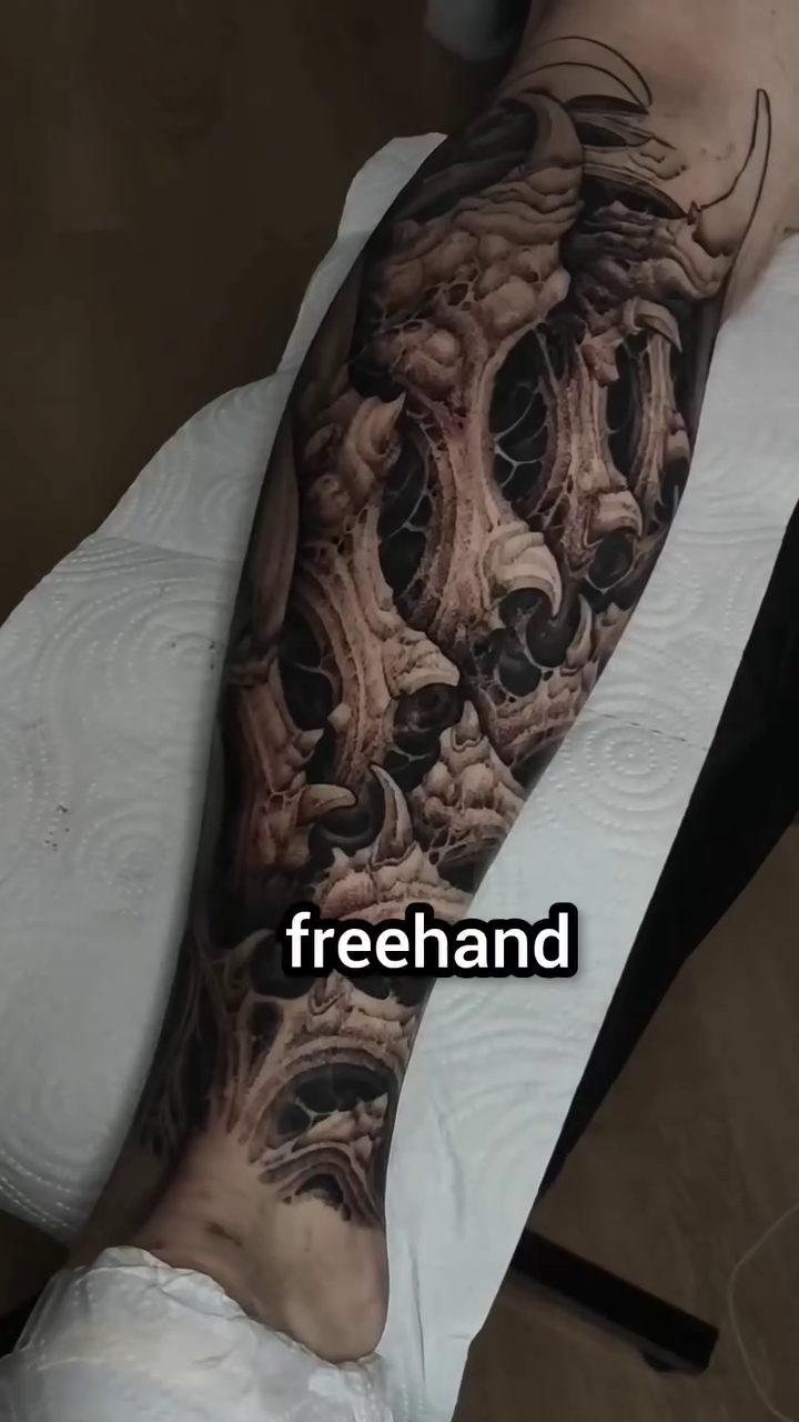 Tattoo by @dimaxmedusa — dark_realism, black_and_grey