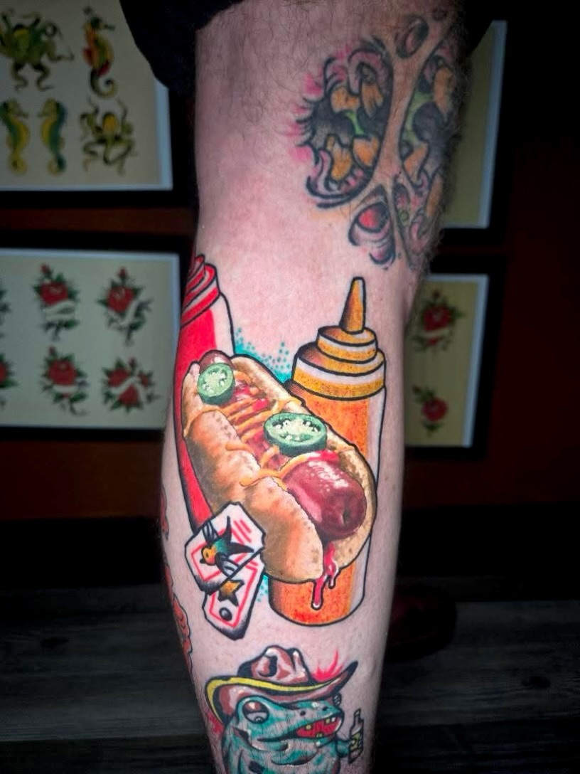 Tattoo by @rowdyroosterink โ american_traditional