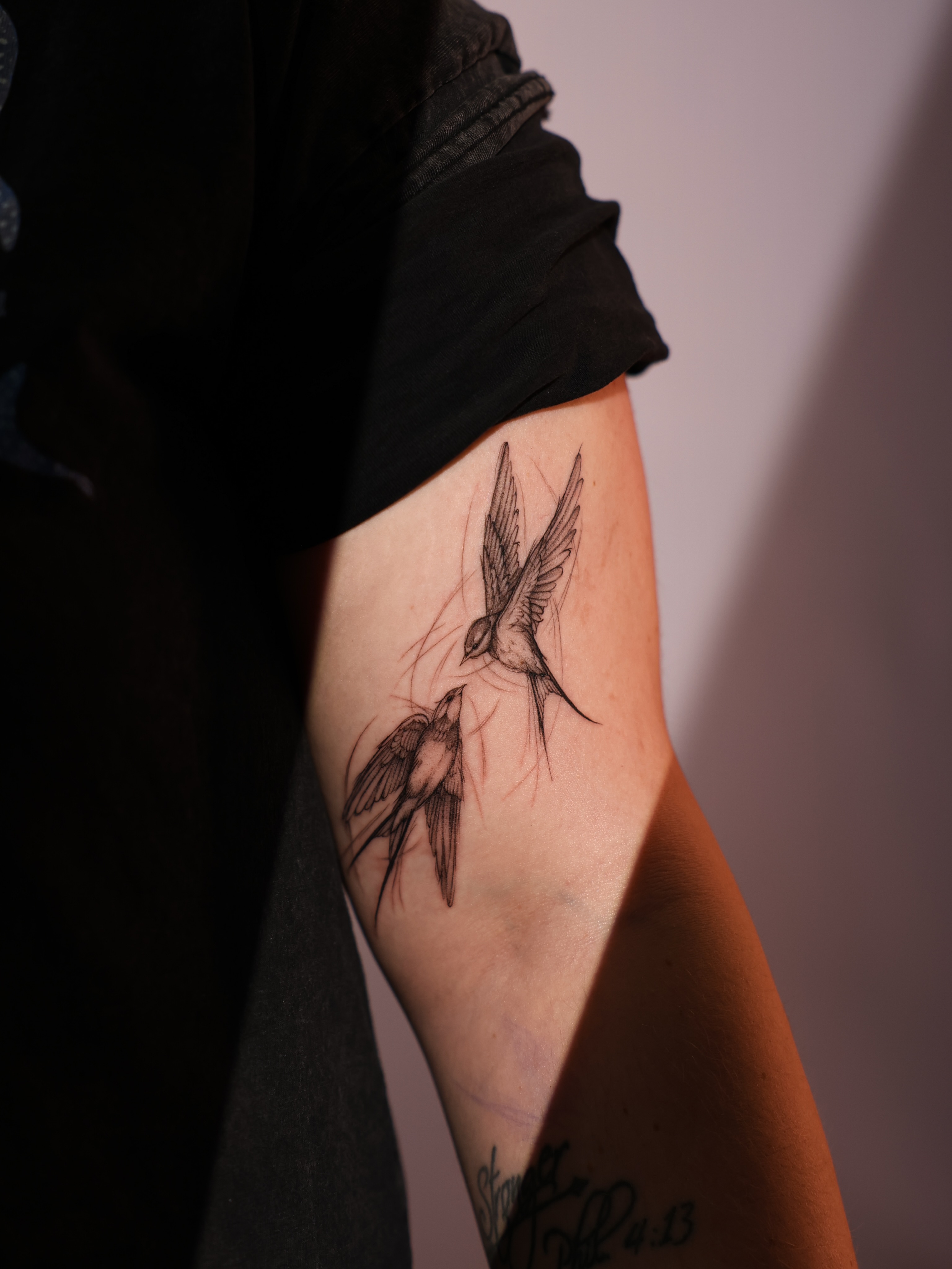 Tattoo by @fckthetinytattooer — realism