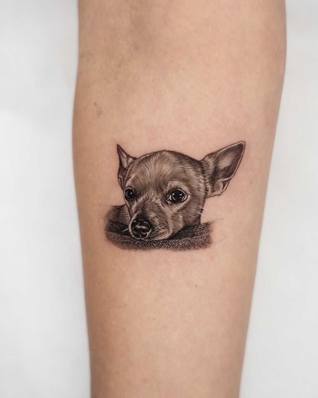 Tattoo by @hoze_tattoo — realism, black_and_grey