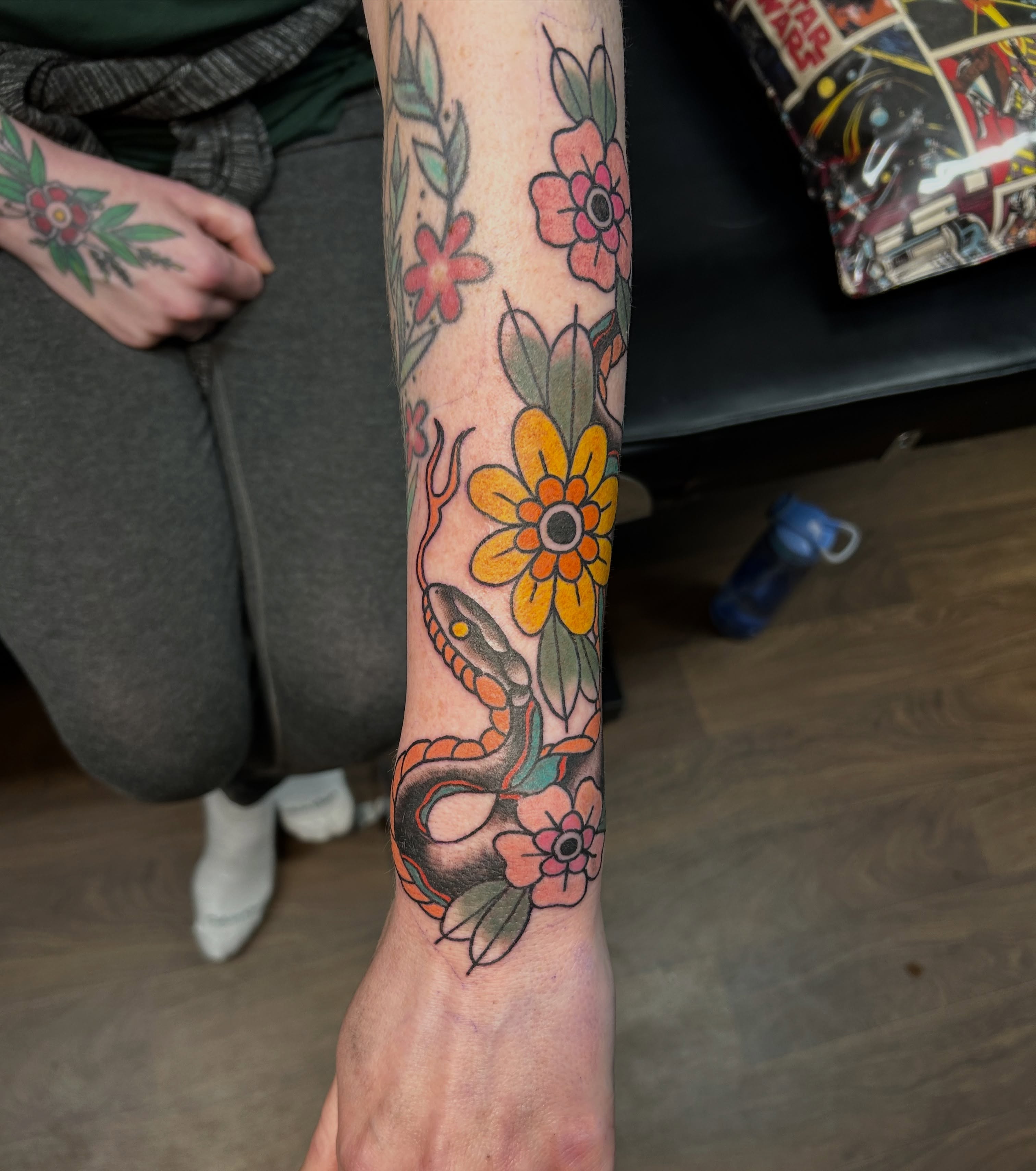 Tattoo by @buyachektattoo β american_traditional, dotwork