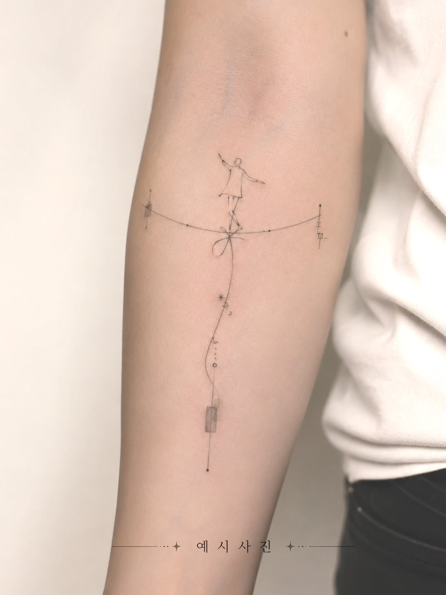 Tattoo by @tattooist.craneveil — fine_line