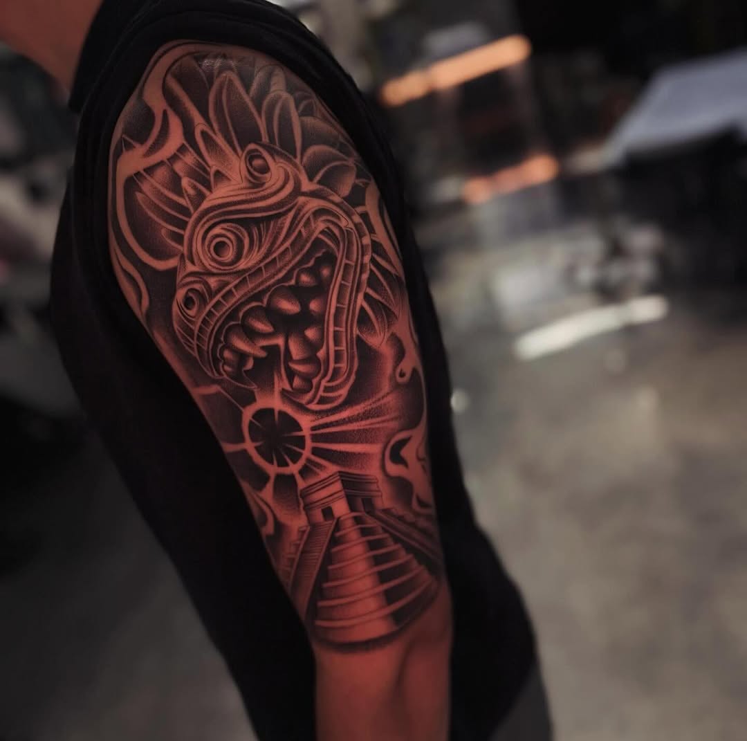 Tattoo by @dallasdiorio β black_and_grey, realism