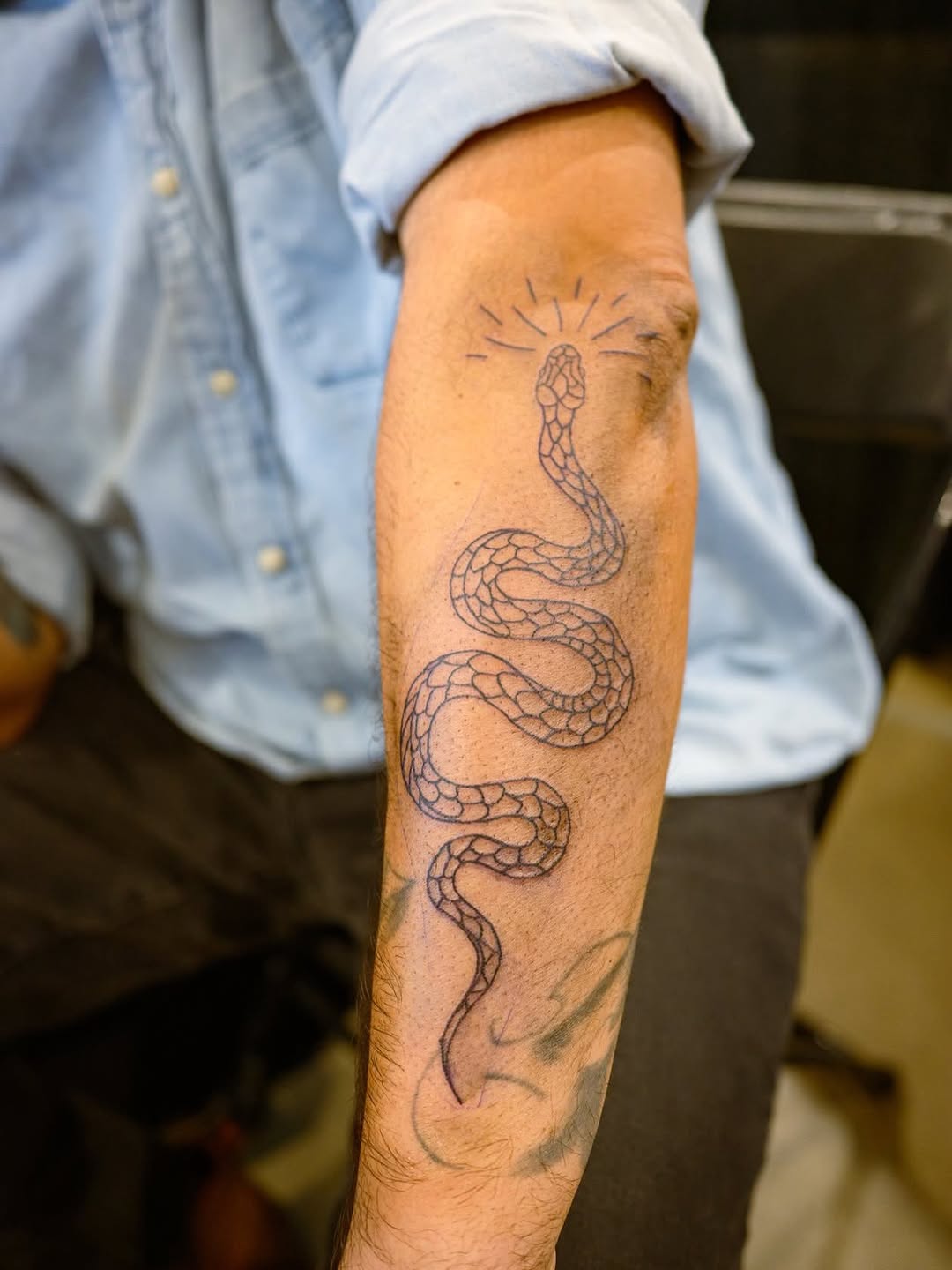 Tattoo by @tat2desirez β fine_line