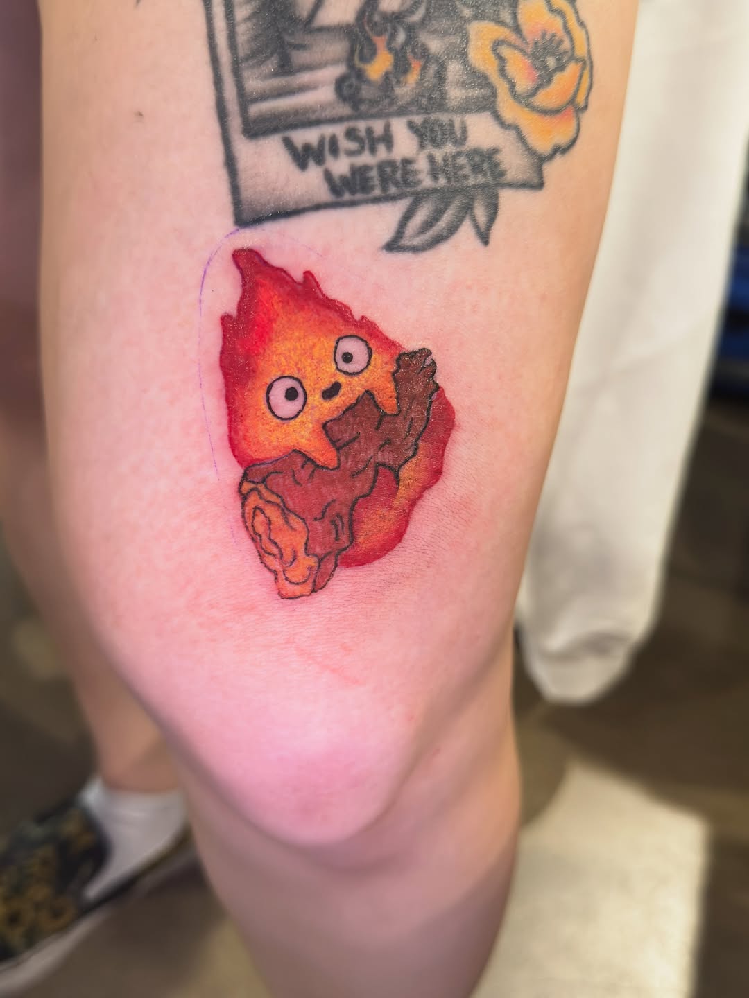 Tattoo by @tat2desirez β anime