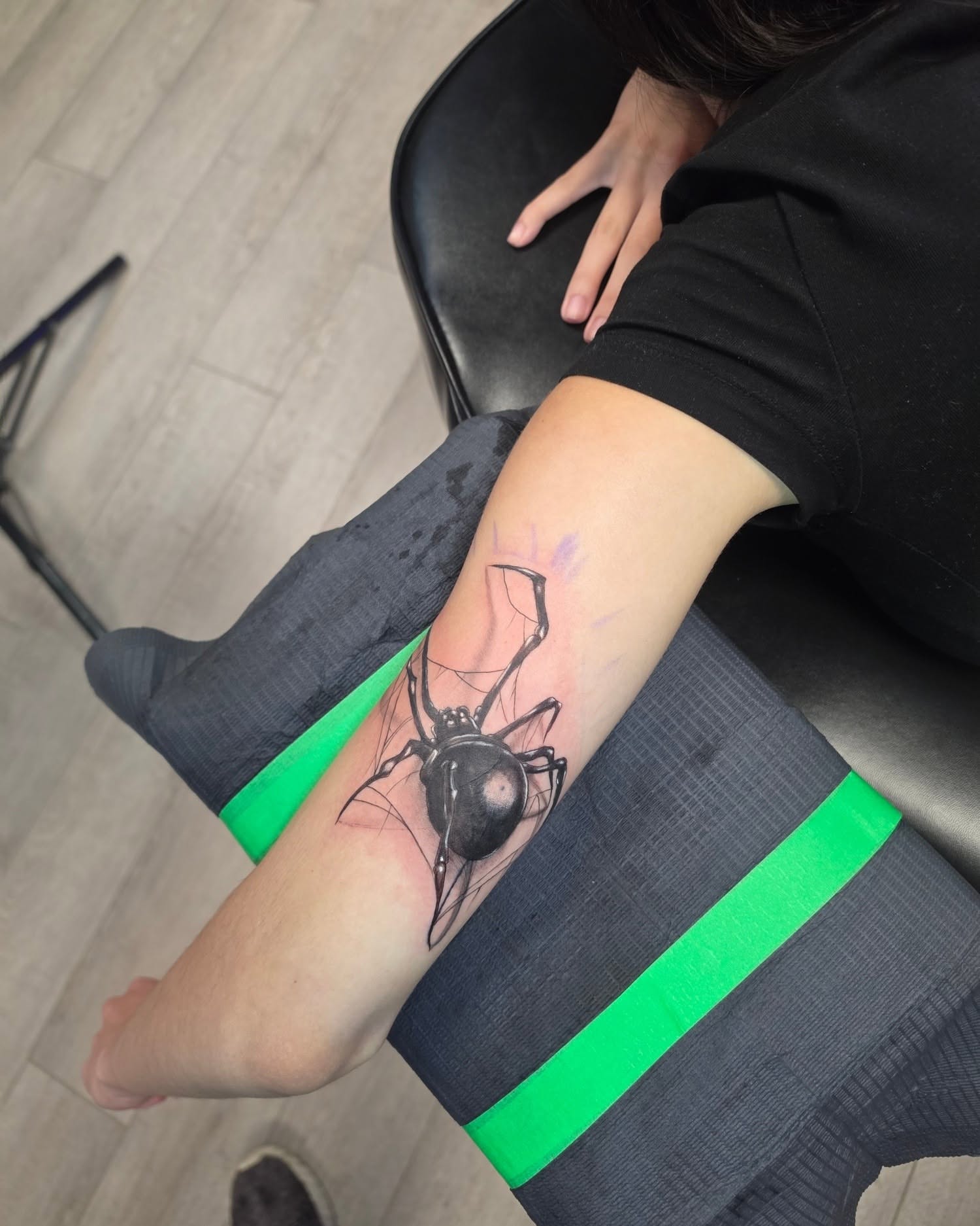 Tattoo by @frozenink_tattoo — realism