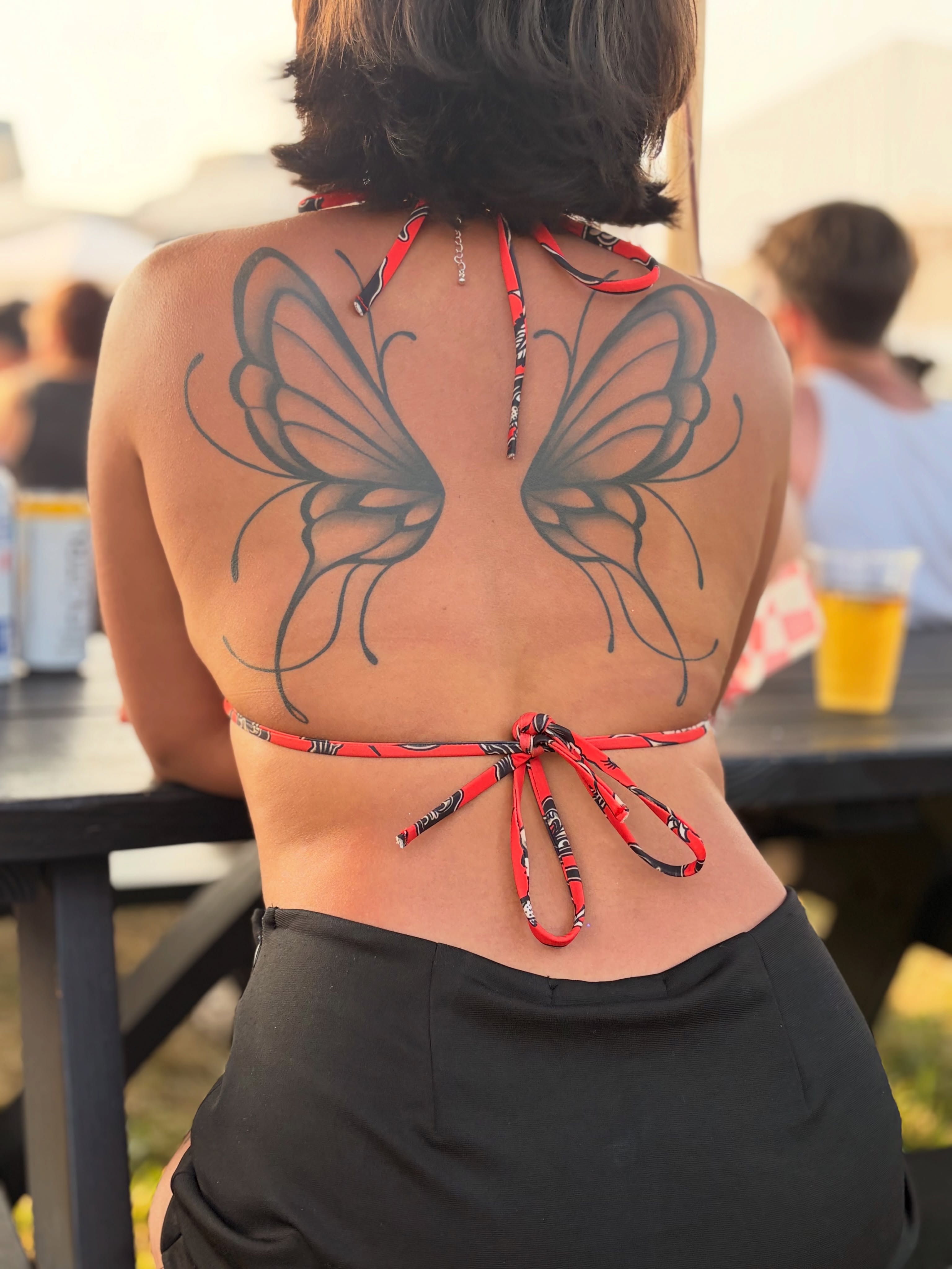 Tattoo by @babytattzz — black_and_grey