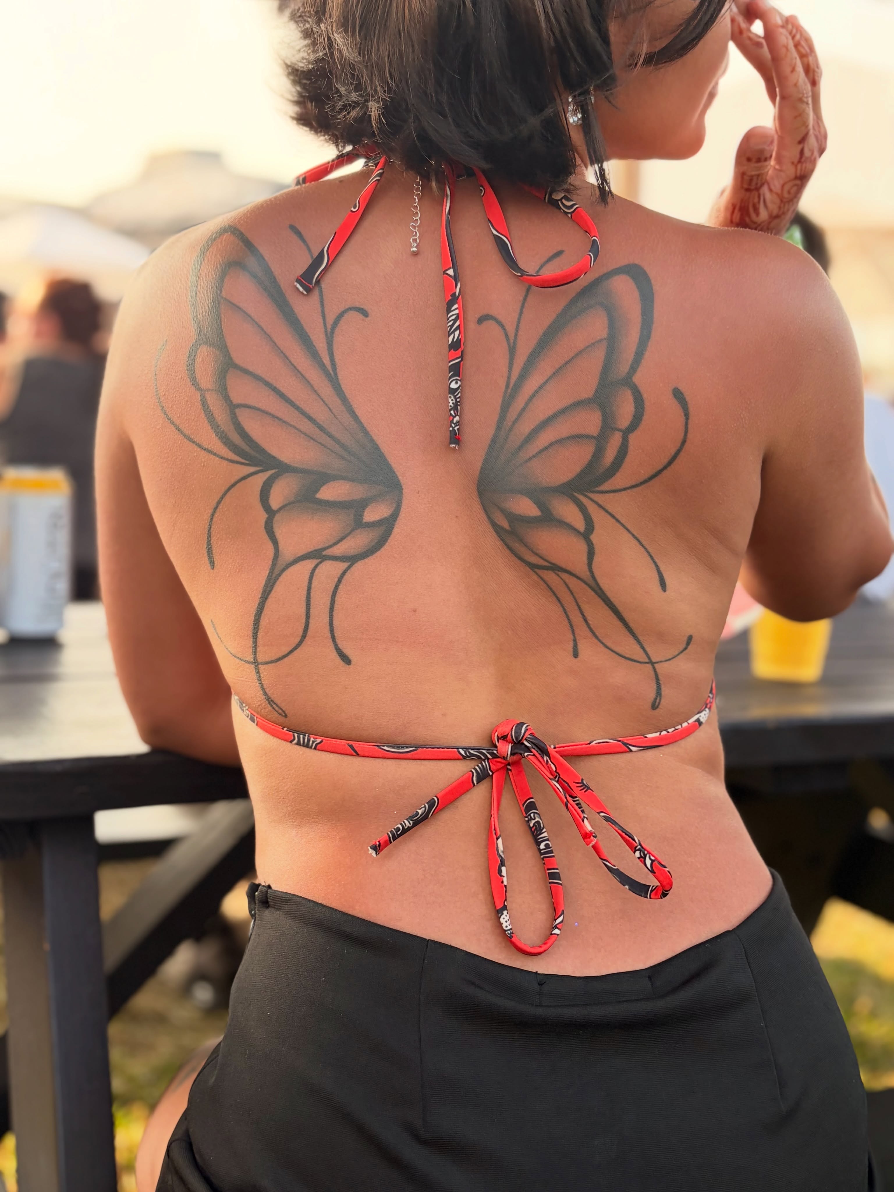 Tattoo by @babytattzz — black_and_grey
