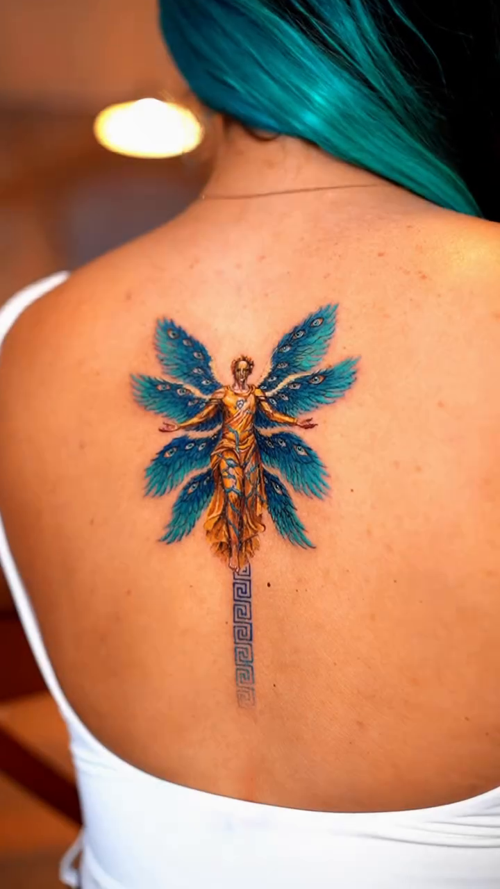 Tattoo by @serenayakcicekx — realism, fine_line