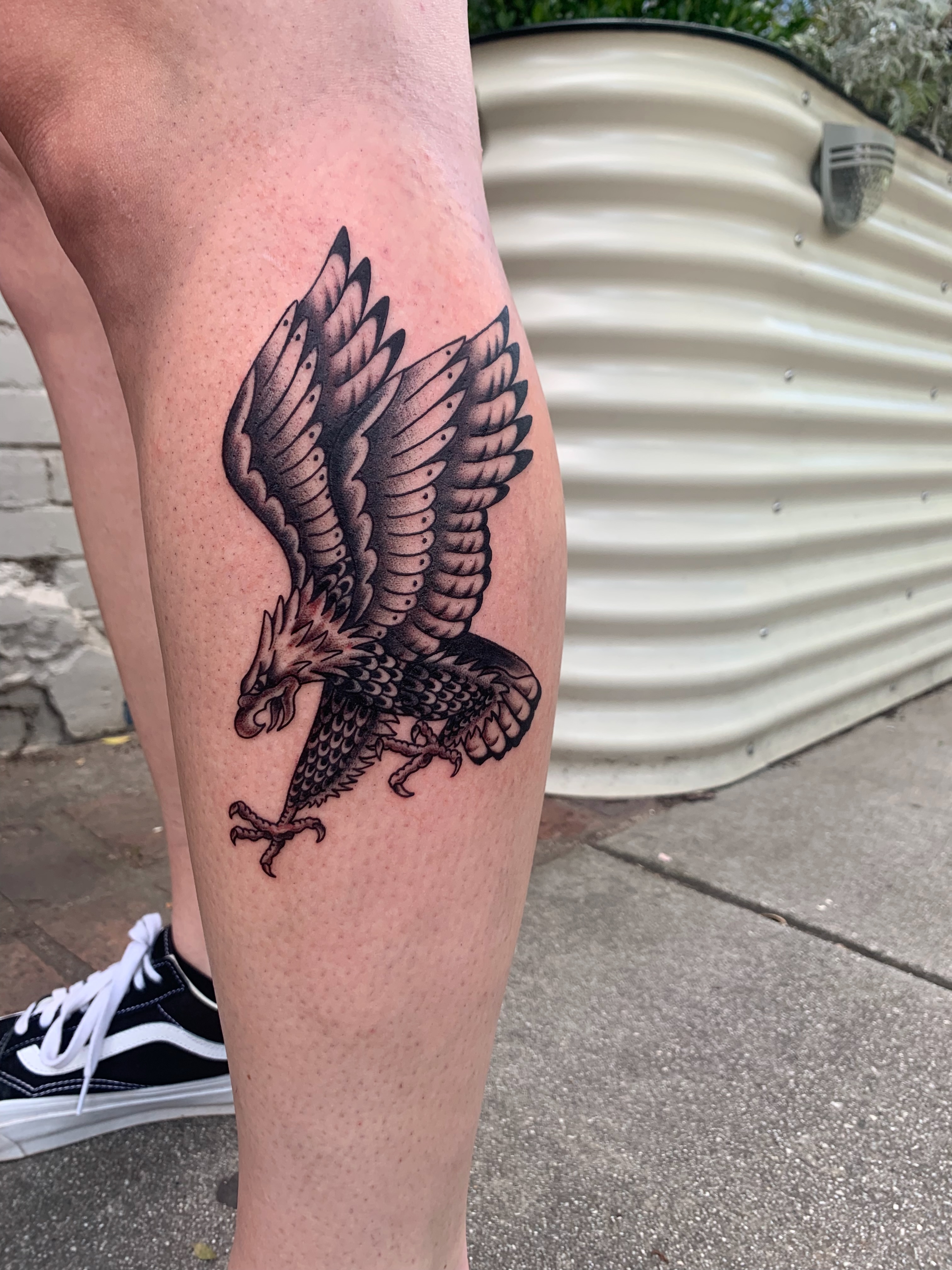Tattoo by @flowerpunktattoo — dotwork