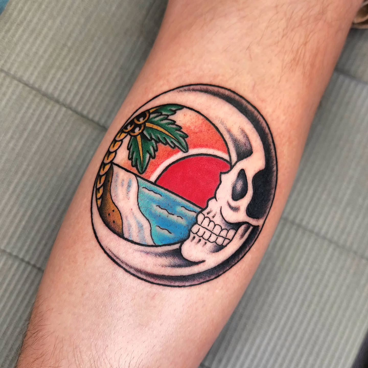 Tattoo by @artbyalizard — american_traditional