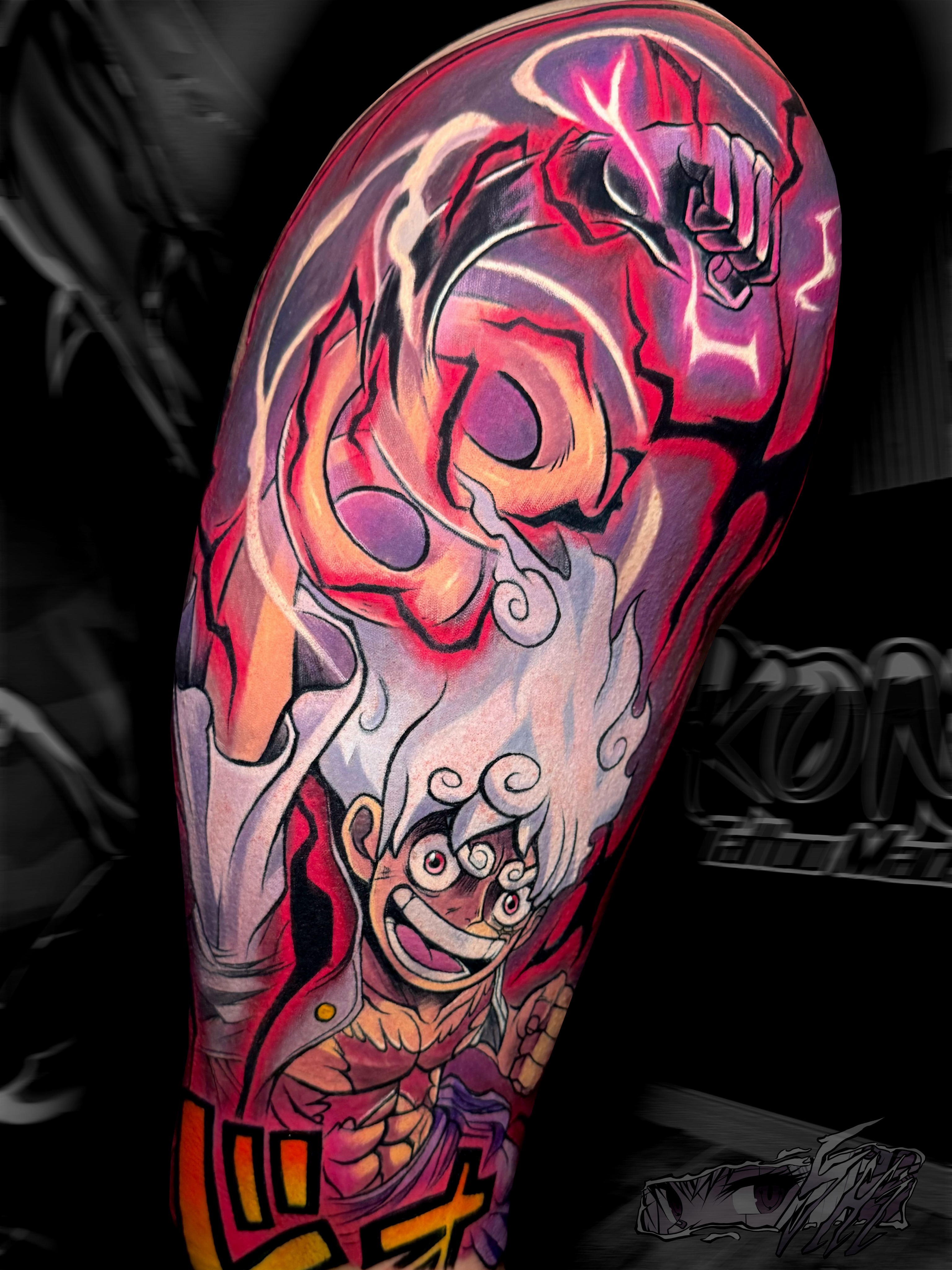 Tattoo by @ivanpelegrinmedina — anime, illustrative