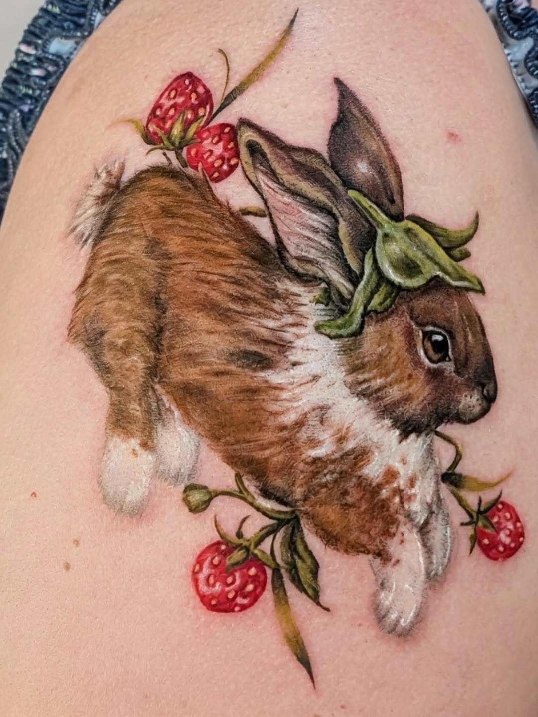 Tattoo by @madelynne_art_ — realism, fine_line