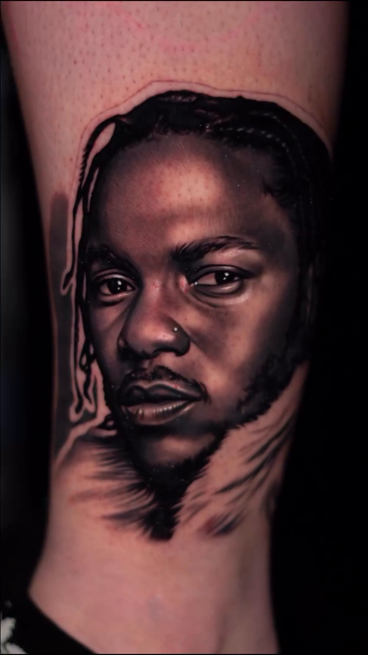 Tattoo by @temperism1 — realism, black_and_grey