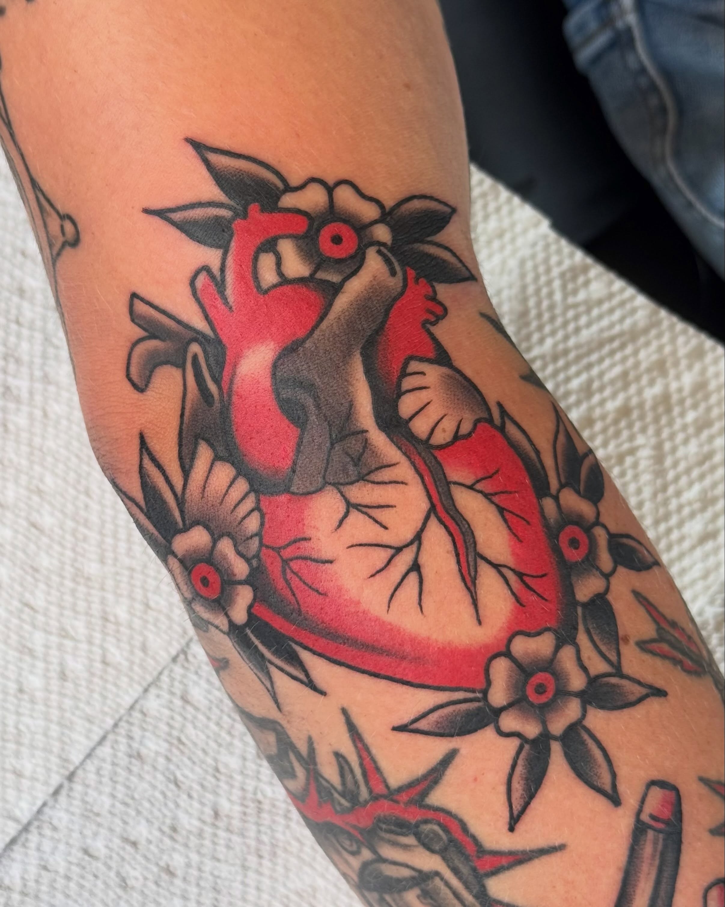 Tattoo by @gottstatts — american_traditional