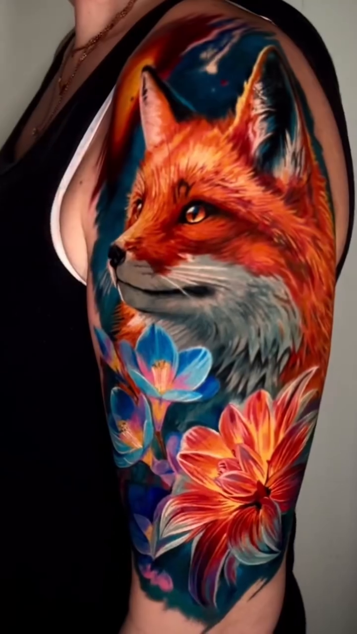 Tattoo work at Motor City Tattoo Expo 2027