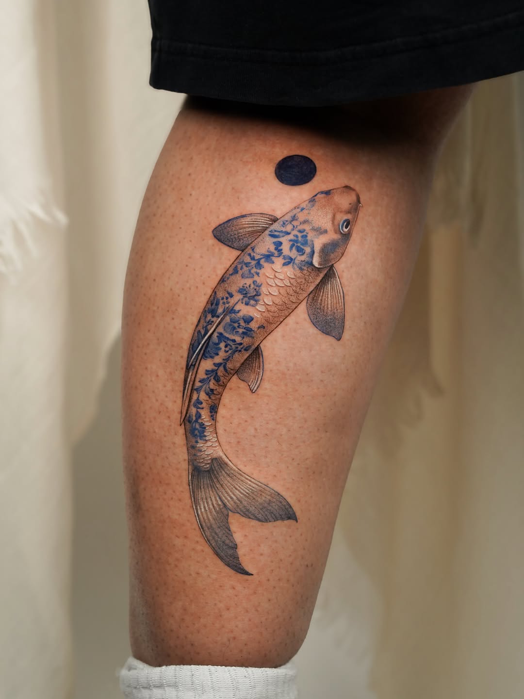 Tattoo by @tinnasole — japanese_irezumi, realism