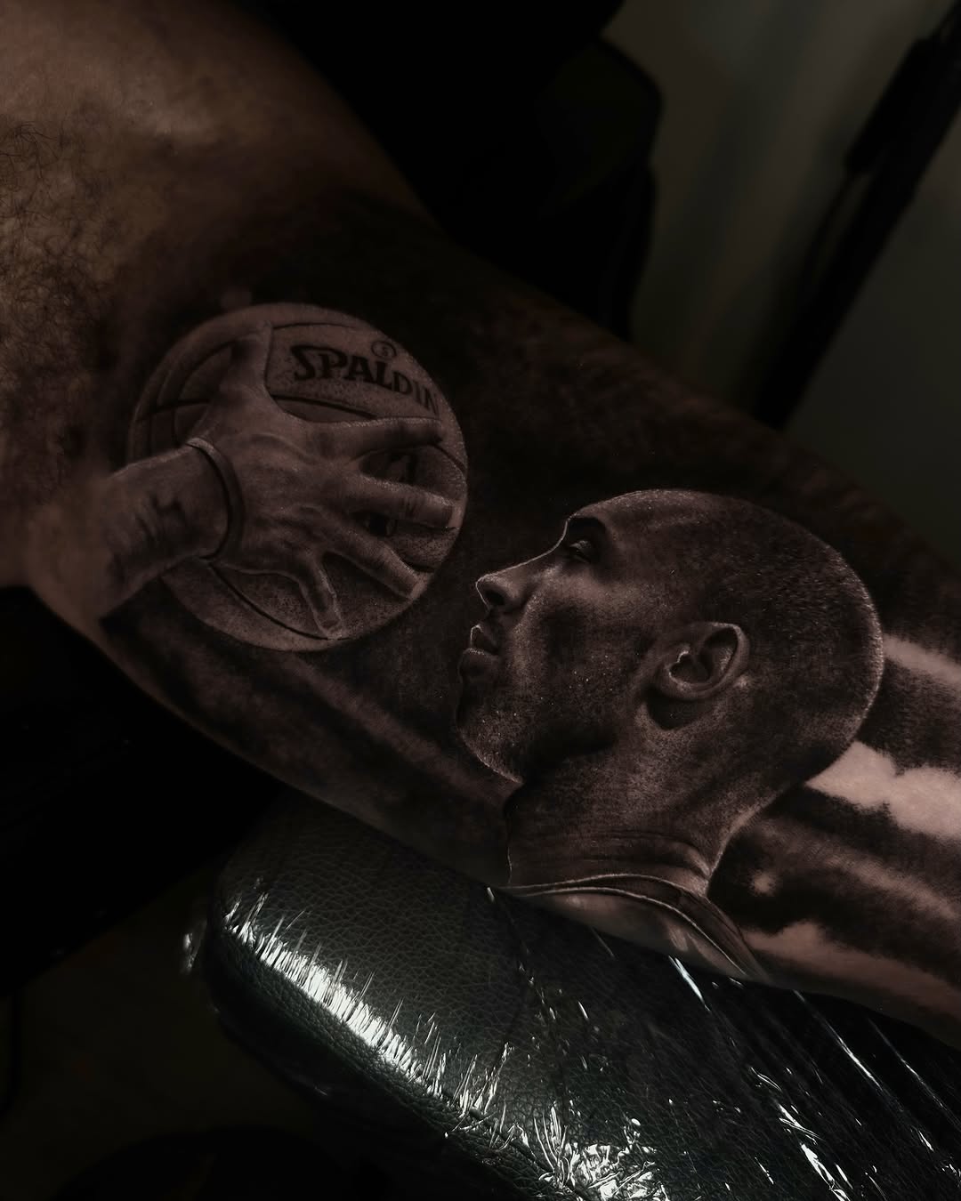 Tattoo work at Tommy's Tattoo Convention 2026