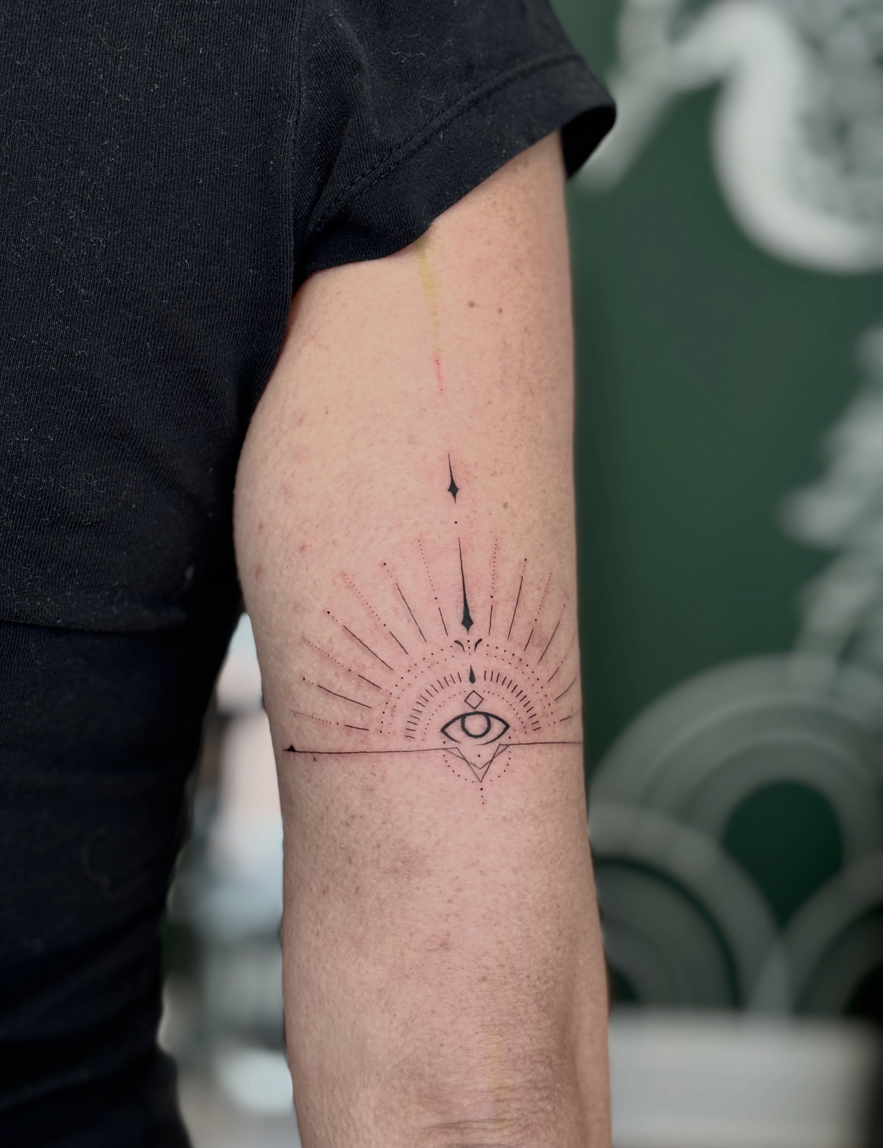 Tattoo by @joytattoo.flashbook — geometric, fine_line