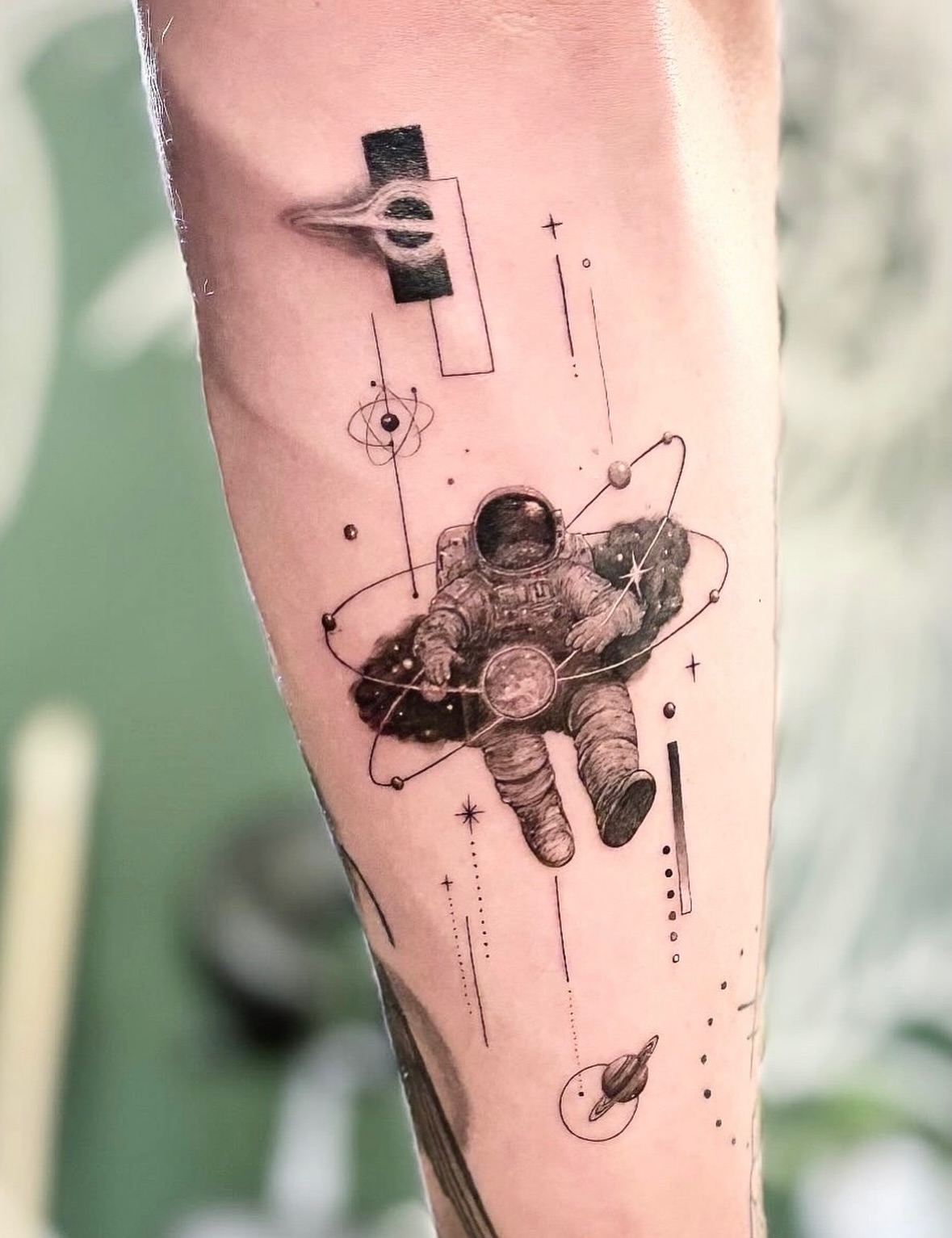 Tattoo by @joytattoo.flashbook — realism, black_and_grey