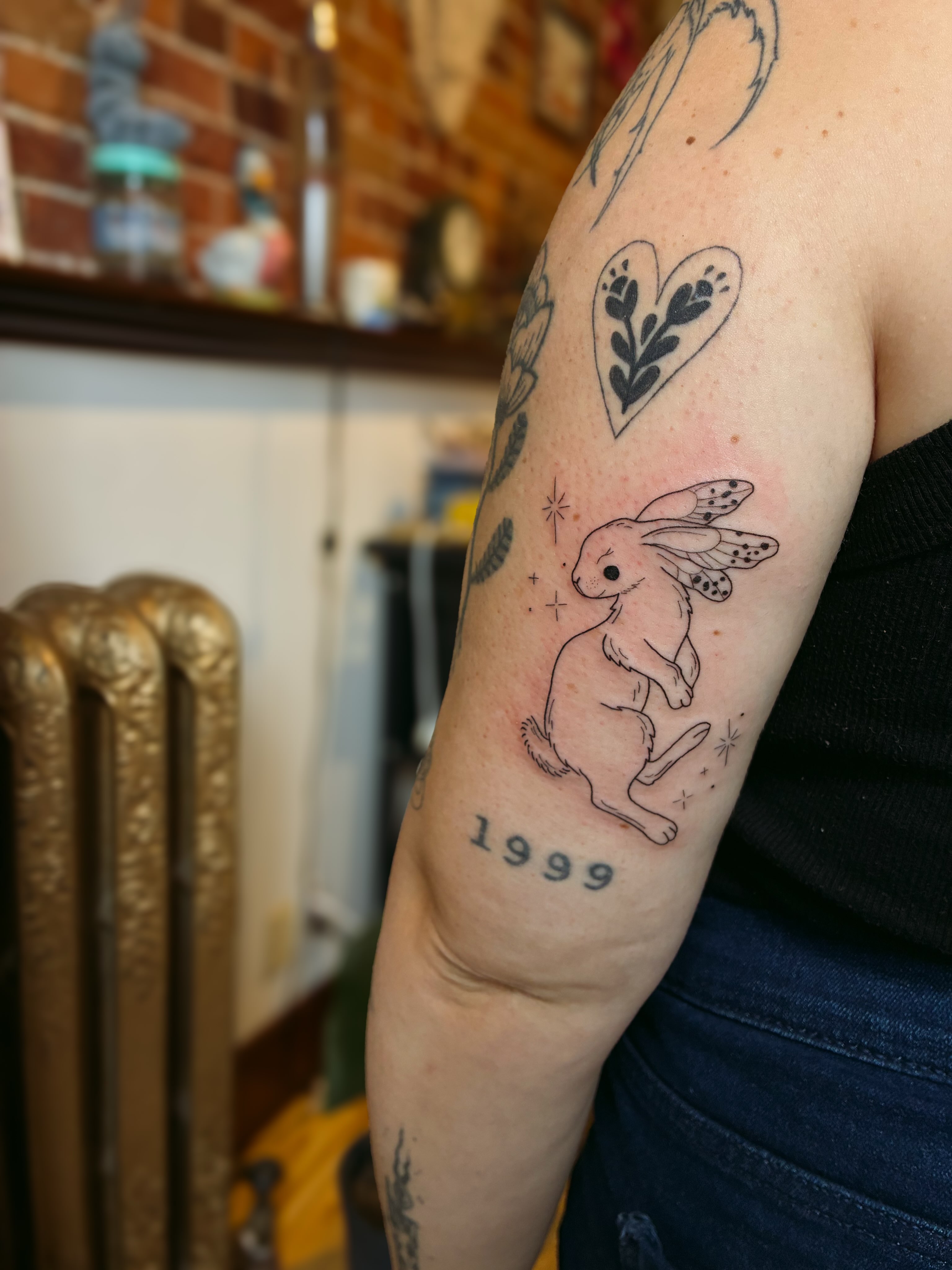 Tattoo by @lajusteligne — fine_line
