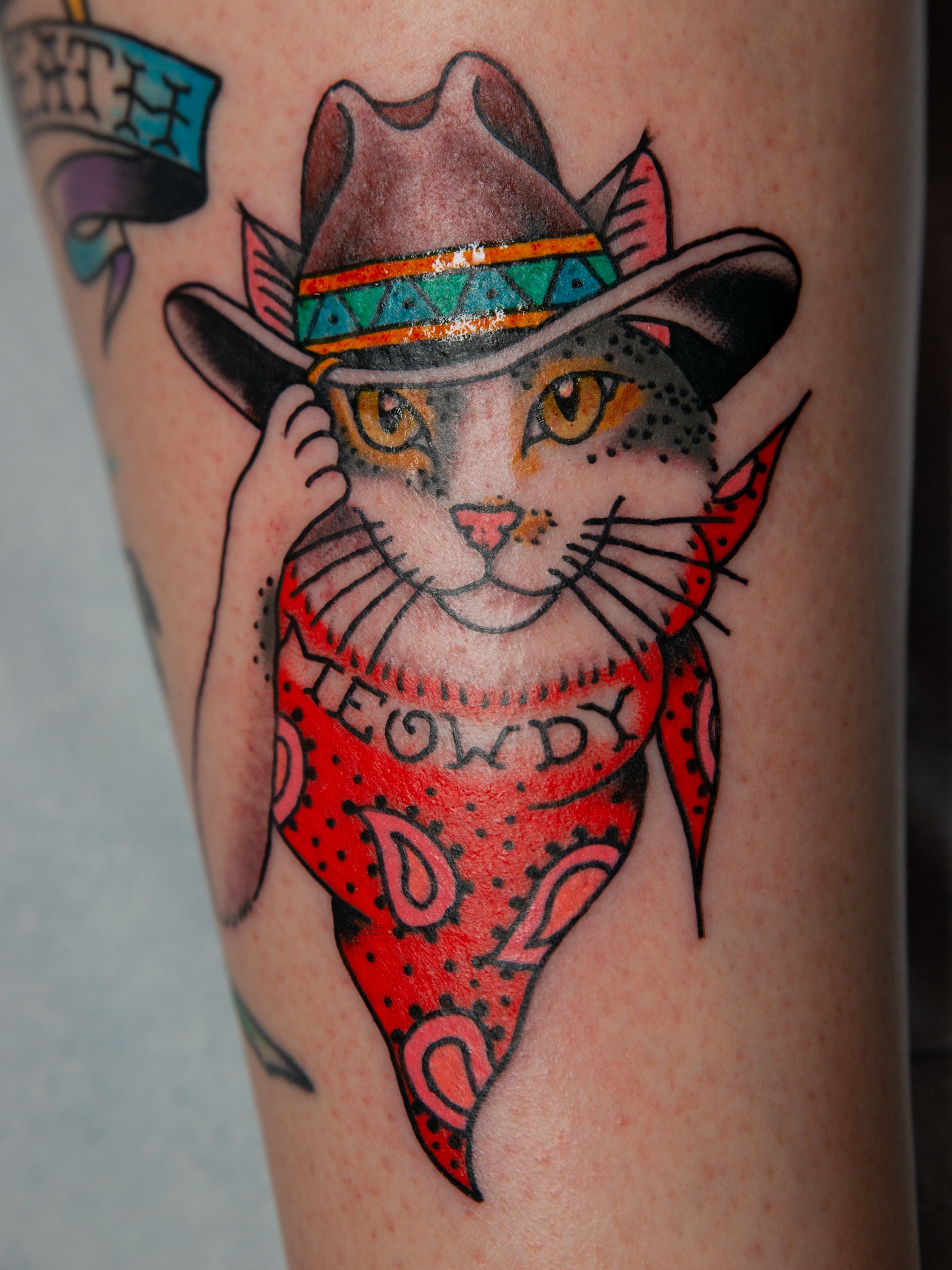 Tattoo by @trevordillonart — american_traditional