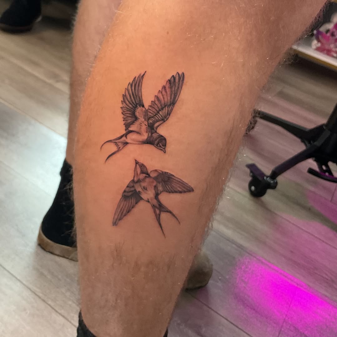 Tattoo by @bossladyphe1 — fine_line, realism