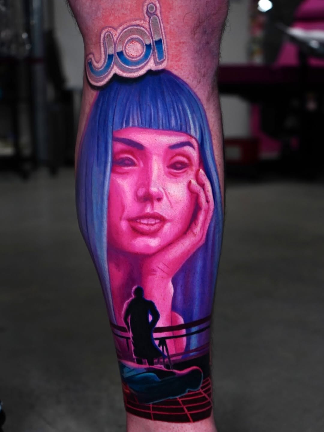 Tattoo by @bxvdidit — realism, trash_polka