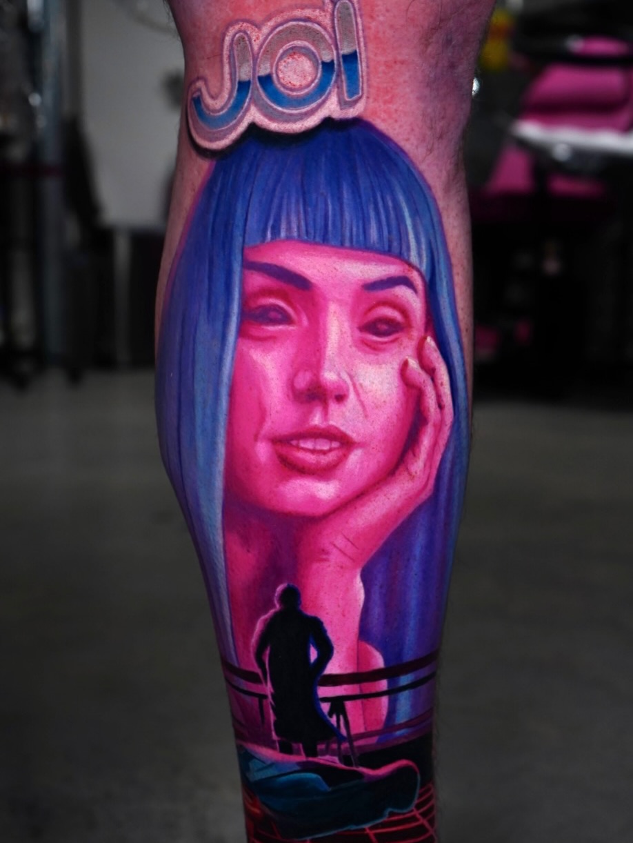 Tattoo by @bxvdidit — realism, trash_polka