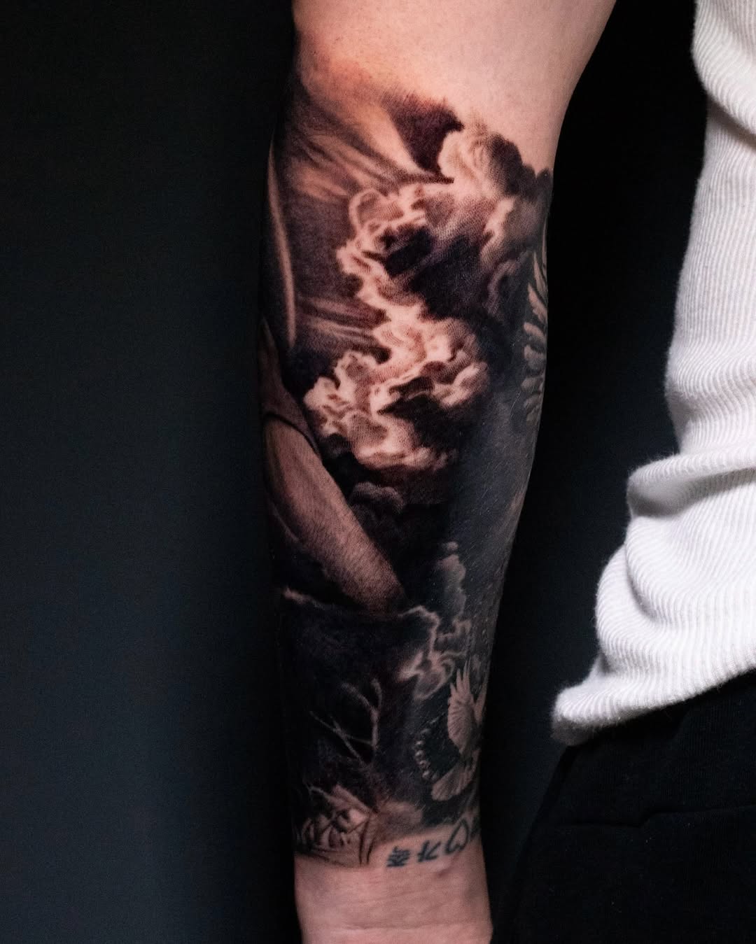 Tattoo by @isabelroseink — realism, black_and_grey