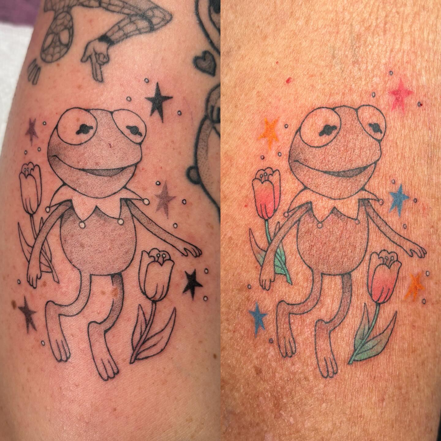 Tattoo by @parkiip — illustrative